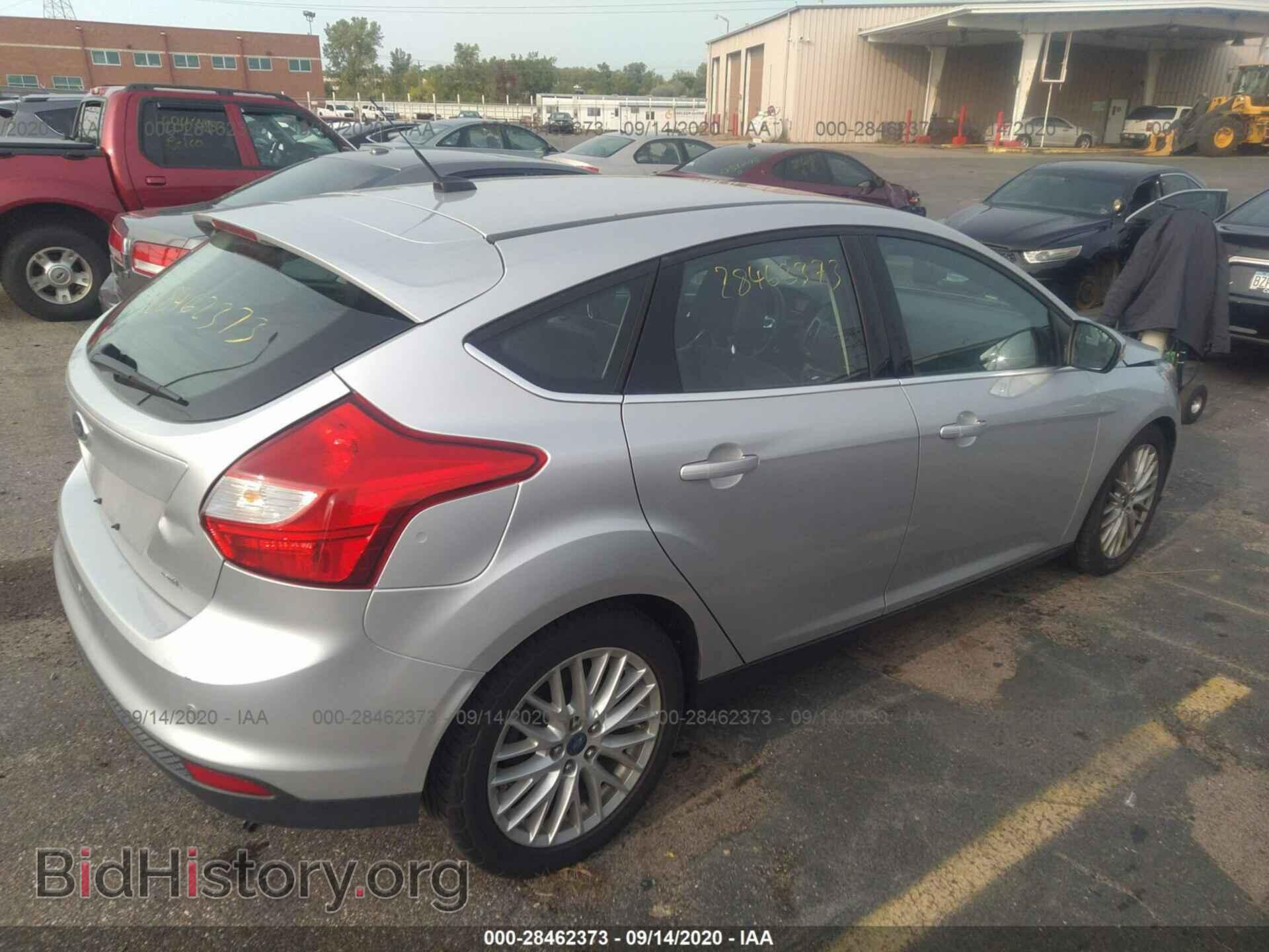 2012 FORD FOCUS - VIN: 1FAHP3M29CL263155 - Photo 4
