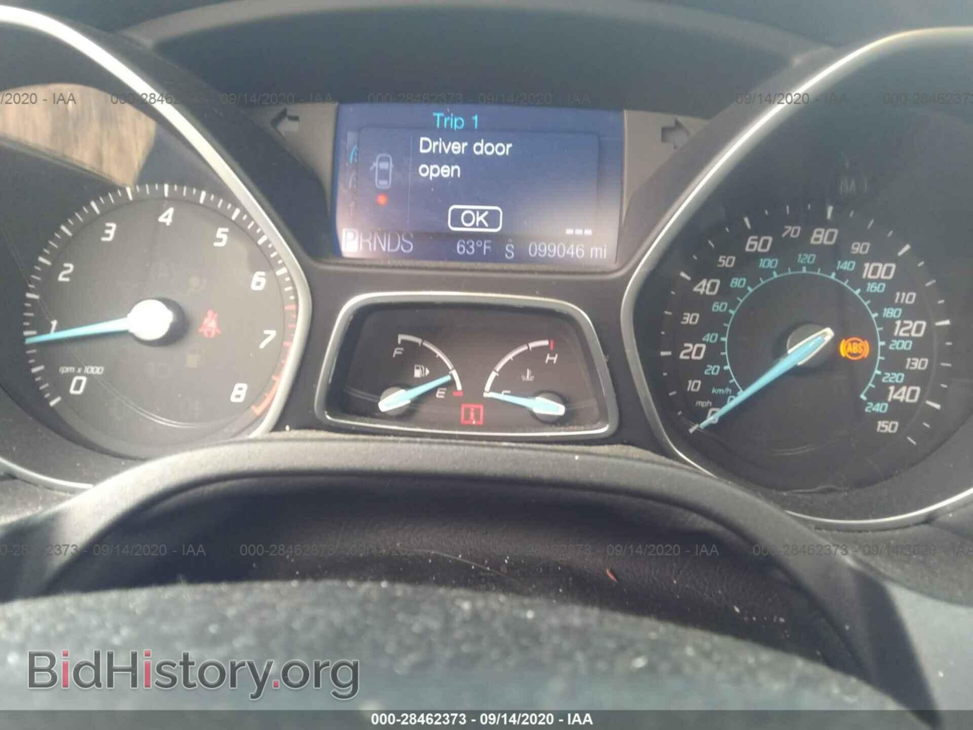 2012 FORD FOCUS - VIN: 1FAHP3M29CL263155 - Photo 7