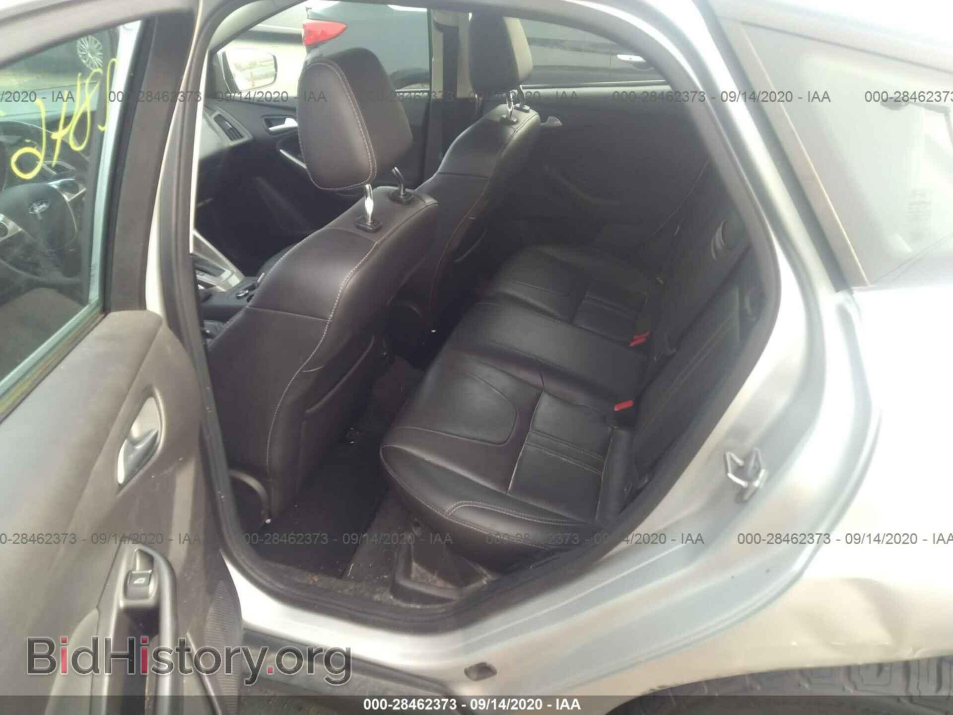 2012 FORD FOCUS - VIN: 1FAHP3M29CL263155 - Photo 8