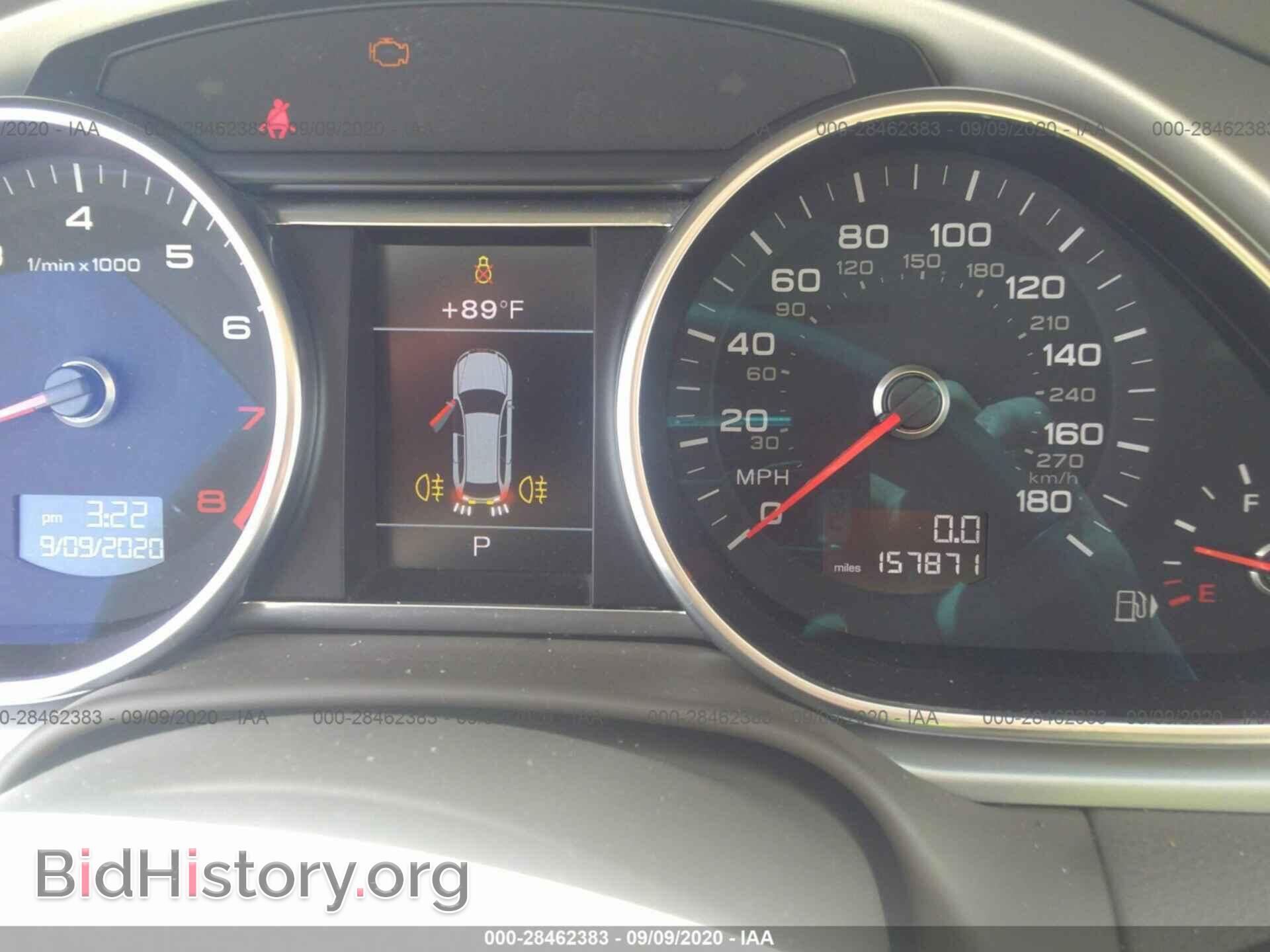 2012 AUDI Q7 - VIN: WA1LGAFE5CD006305 - Фото 7