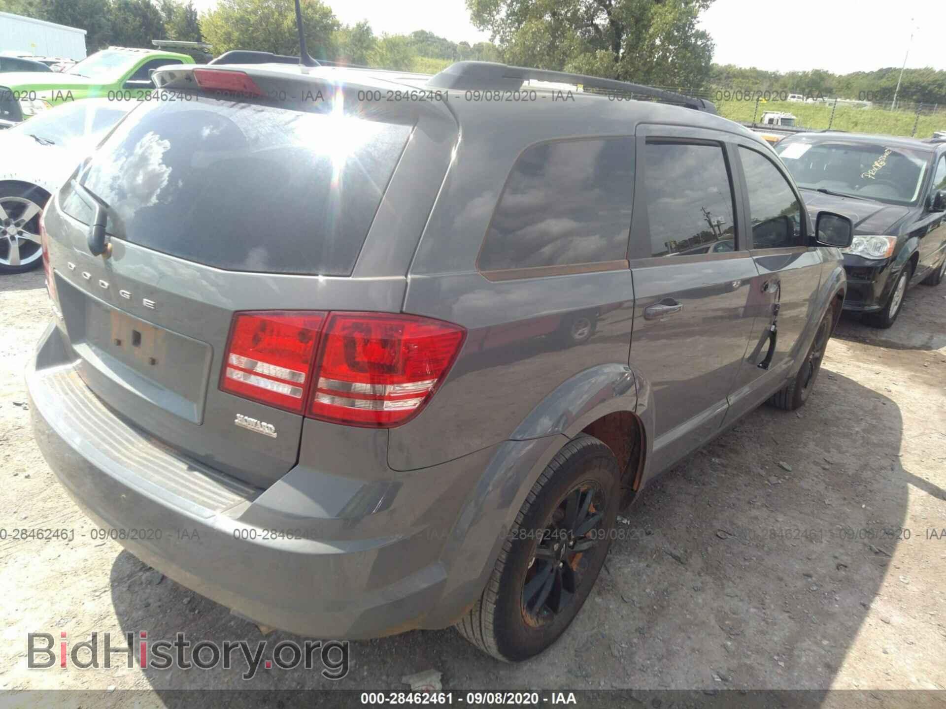2020 DODGE JOURNEY - VIN: 3C4PDCAB2LT201832 - Фото 4