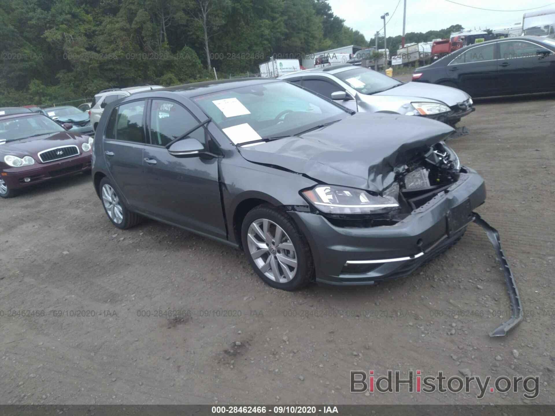 Photo 3VWG57AU3KM032111 - VOLKSWAGEN GOLF 2019