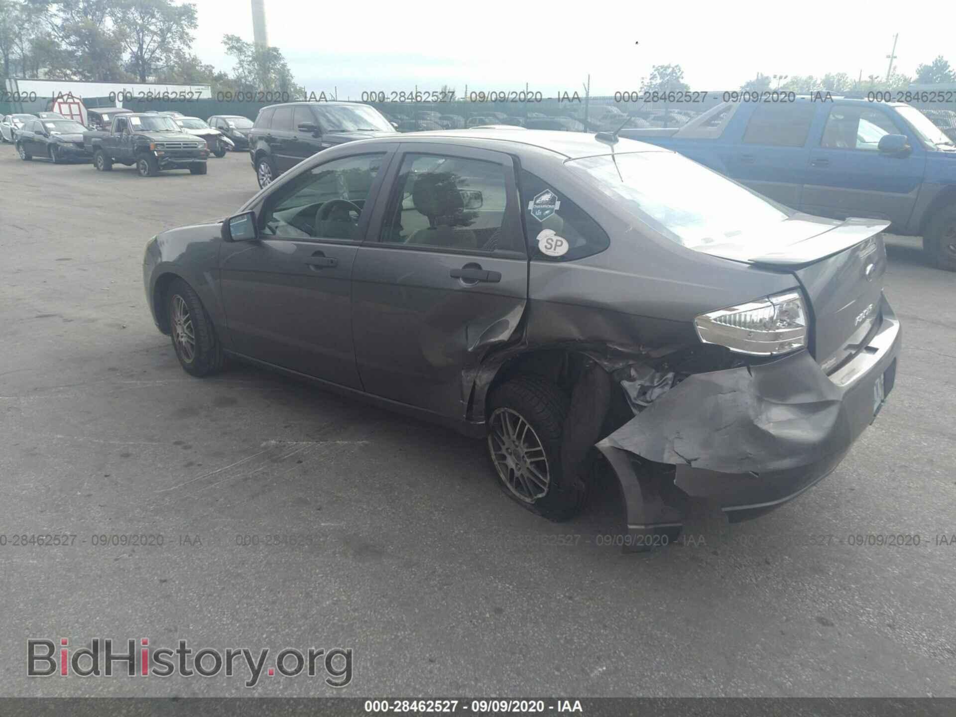 2011 FORD FOCUS - VIN: 1FAHP3FN8BW173144 - Фото 3