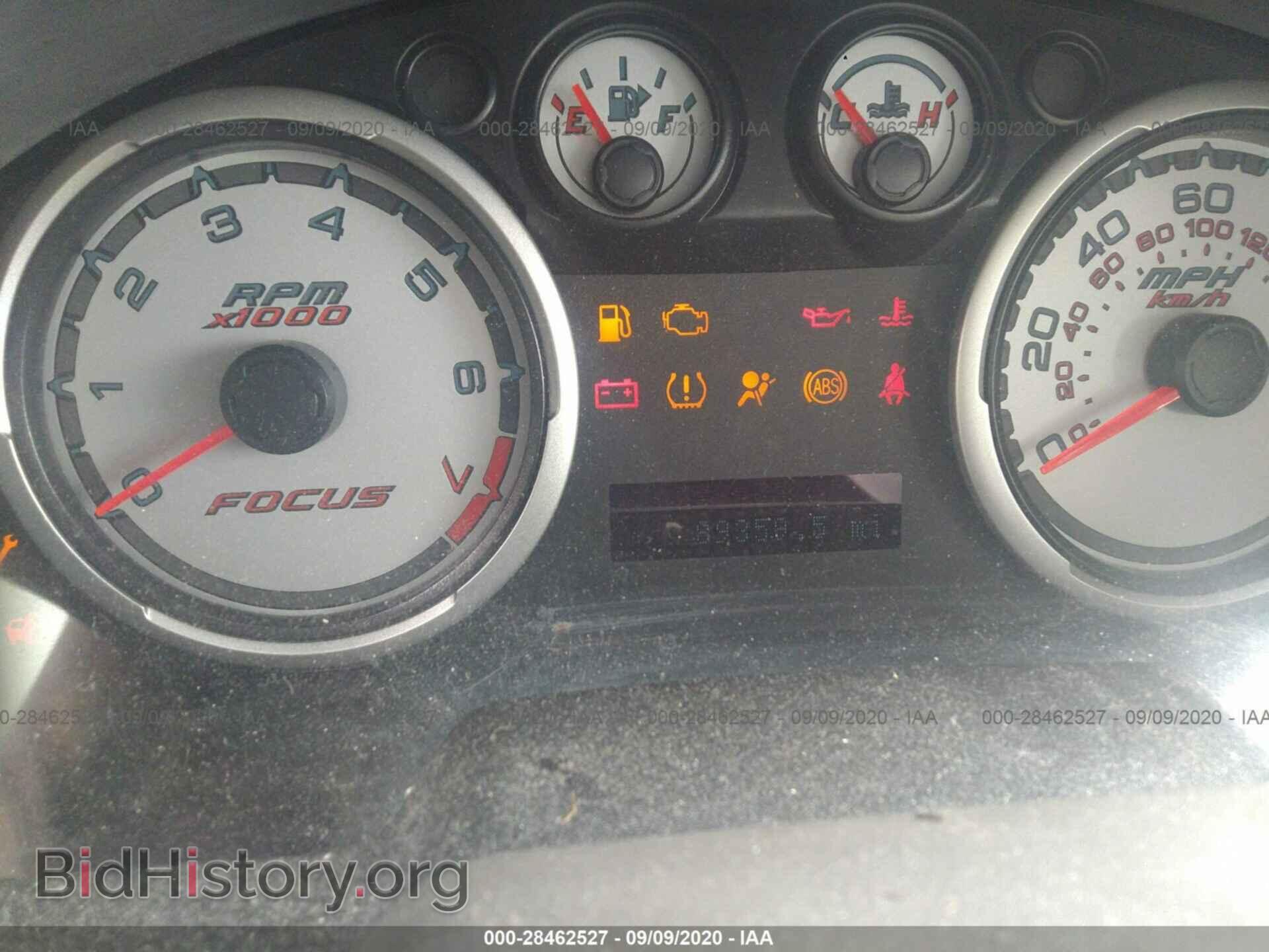 2011 FORD FOCUS - VIN: 1FAHP3FN8BW173144 - Фото 7