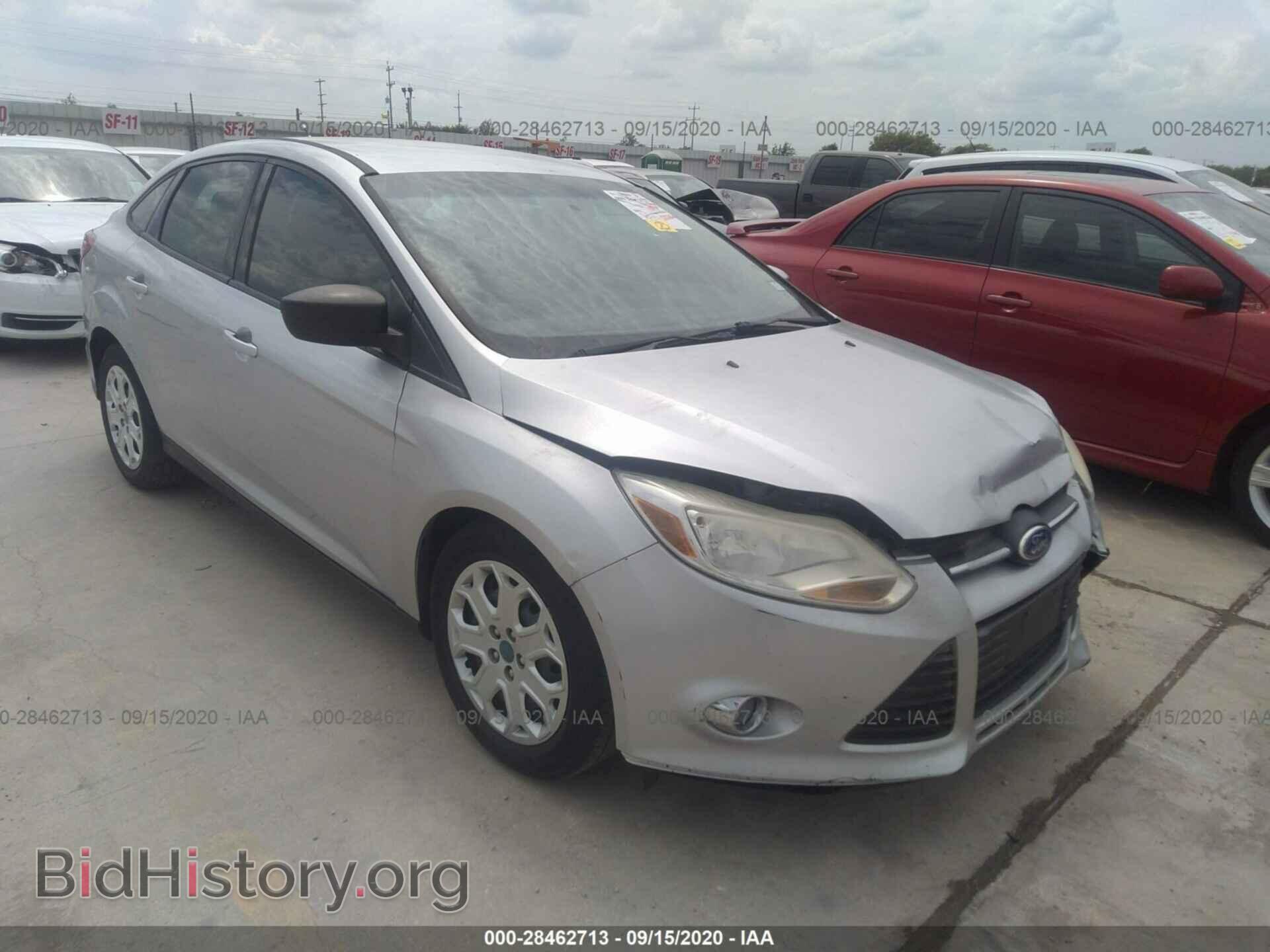 Фотография 1FAHP3F26CL139499 - FORD FOCUS 2012