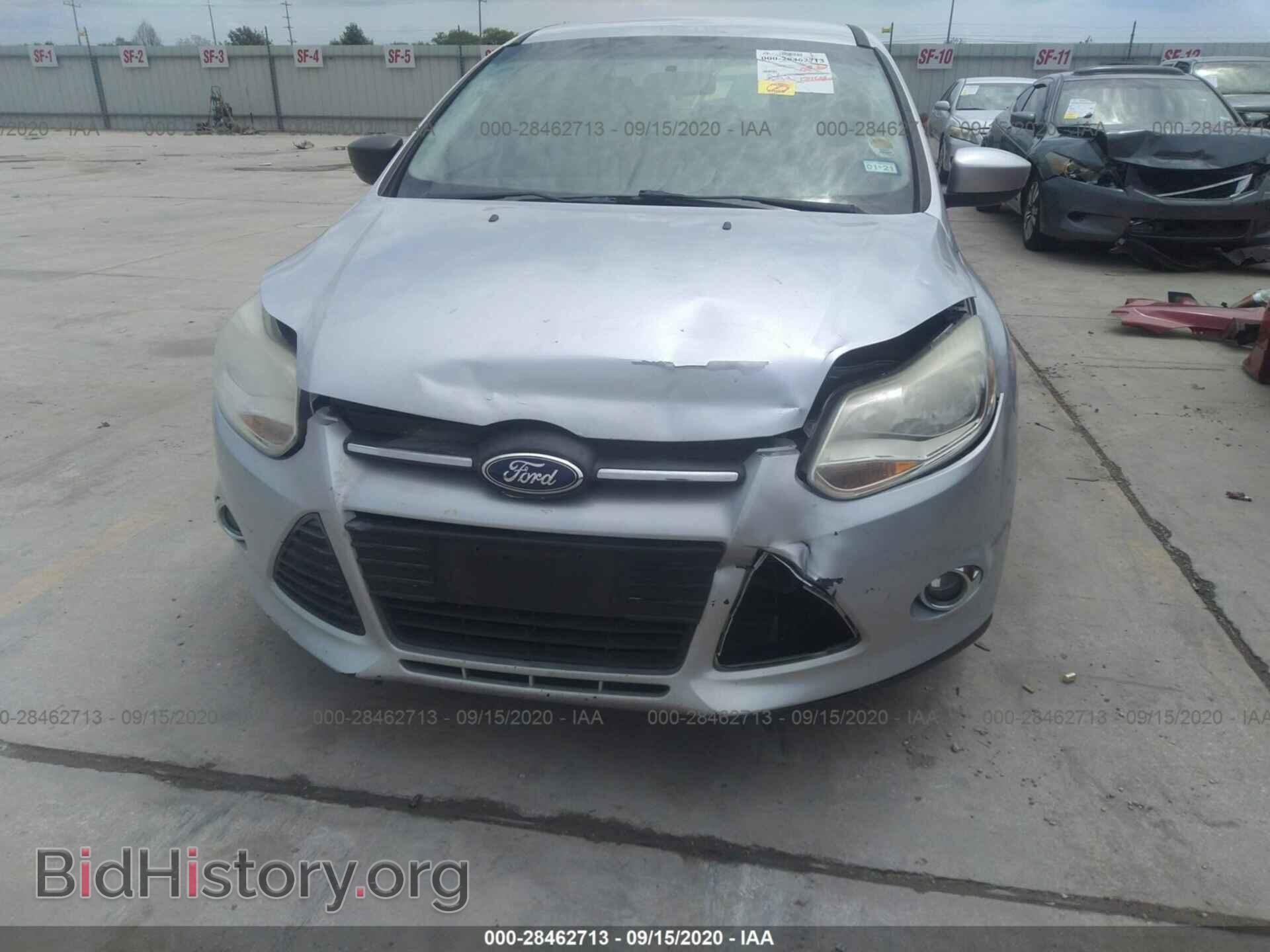 2012 FORD FOCUS - VIN: 1FAHP3F26CL139499 - Фото 6