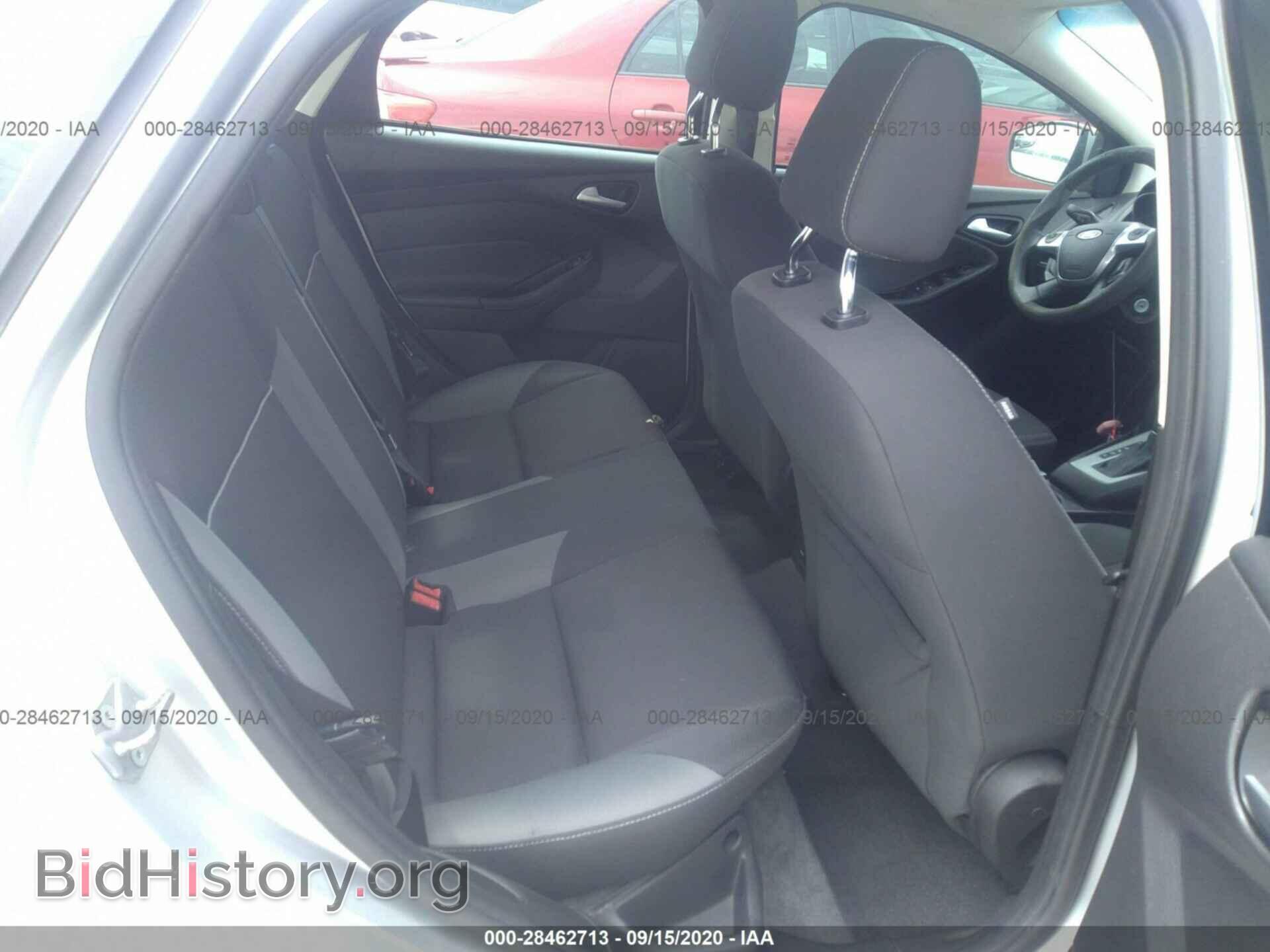 2012 FORD FOCUS - VIN: 1FAHP3F26CL139499 - Фото 8