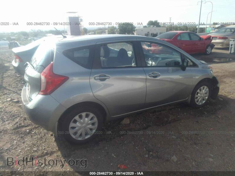 2015 Nissan VERSA NOTE (VIN 3N1CE2CP5FL387503) — фото 4 из 11