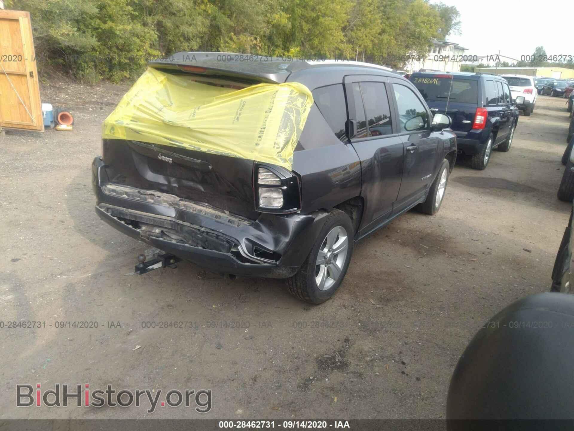 2017 JEEP COMPASS - VIN: 1C4NJCBA7HD147334 - Фото 4