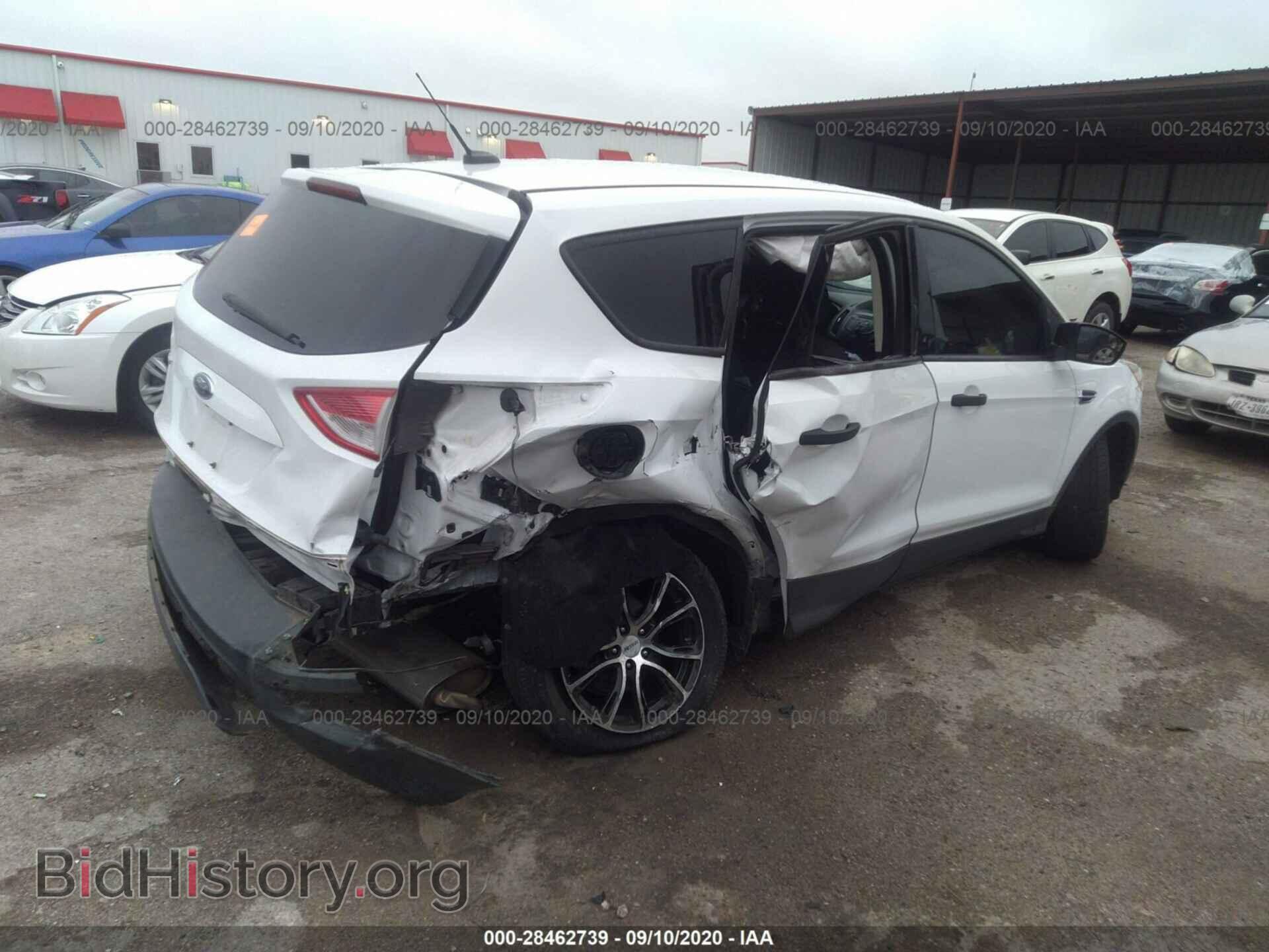 2013 FORD ESCAPE - VIN: 1FMCU0F73DUD79950 - Photo 4