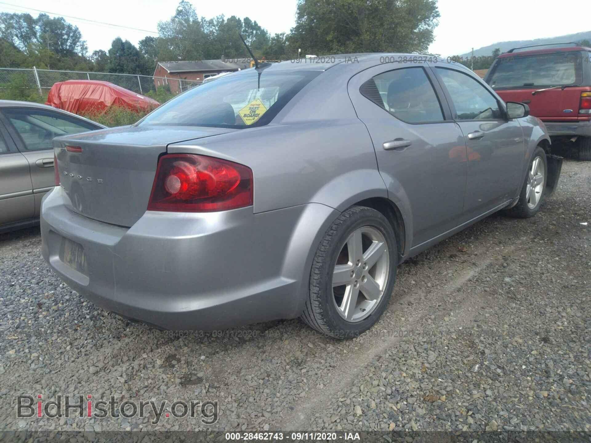 2013 DODGE AVENGER - VIN: 1C3CDZAB2DN626605 - Photo 4