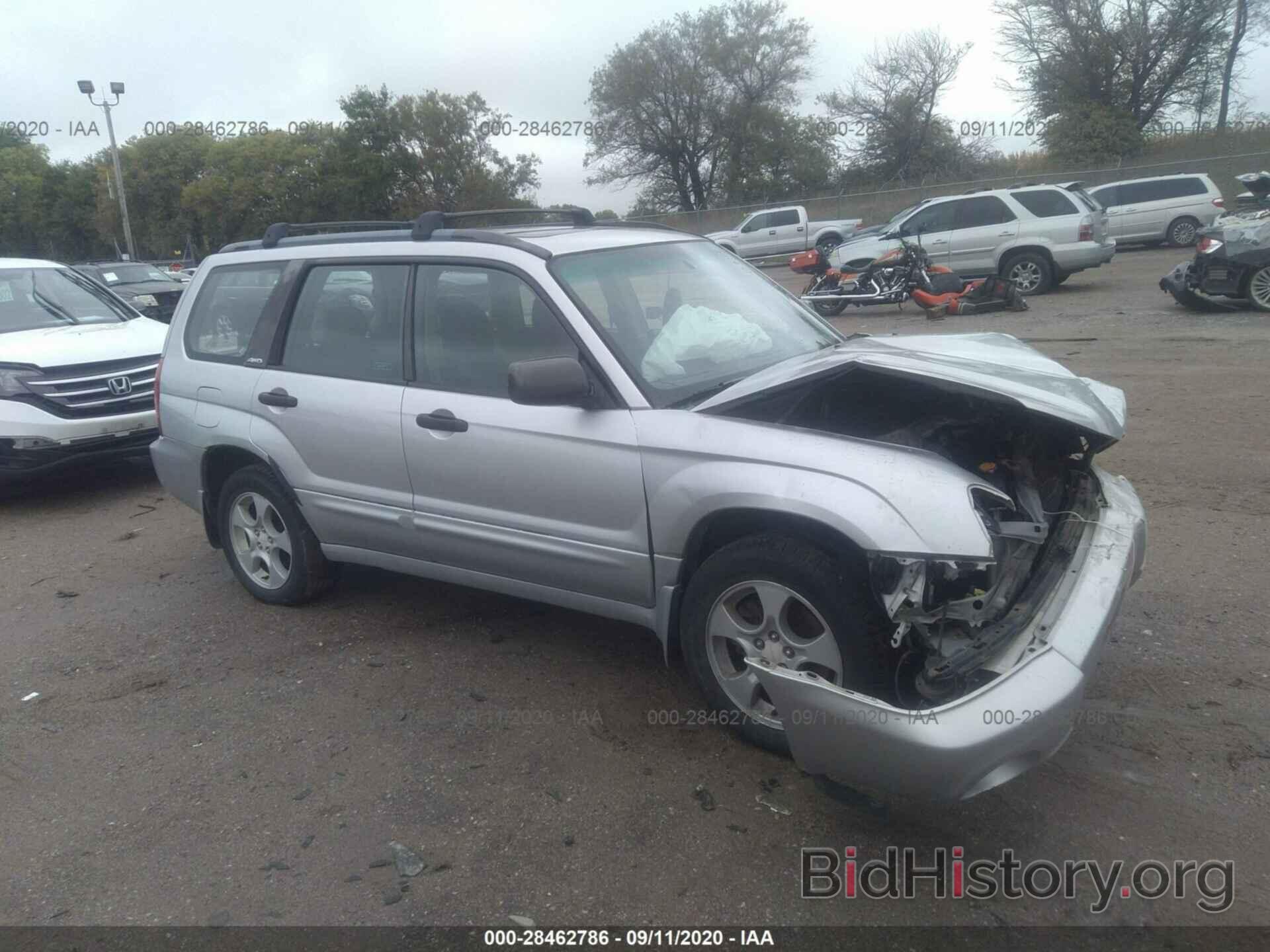 Photo JF1SG65613H714140 - SUBARU FORESTER 2003