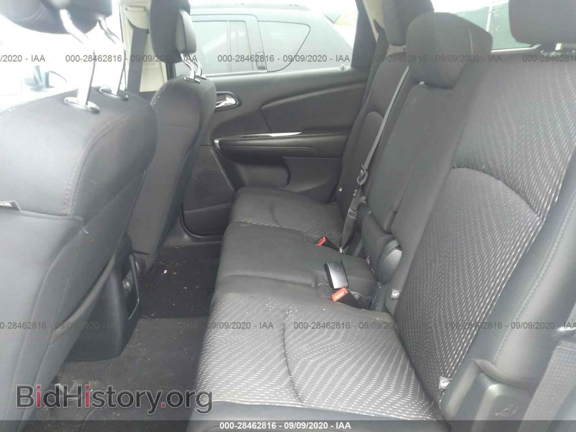 2012 DODGE JOURNEY - VIN: 3C4PDCBG9CT136049 - Фото 8