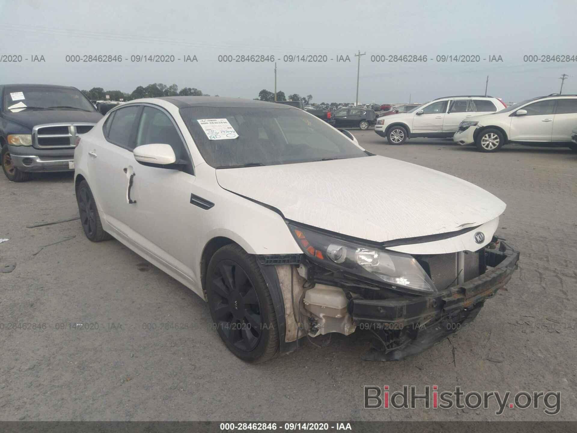 Photo KNAGR4A68B5093187 - KIA OPTIMA 2011