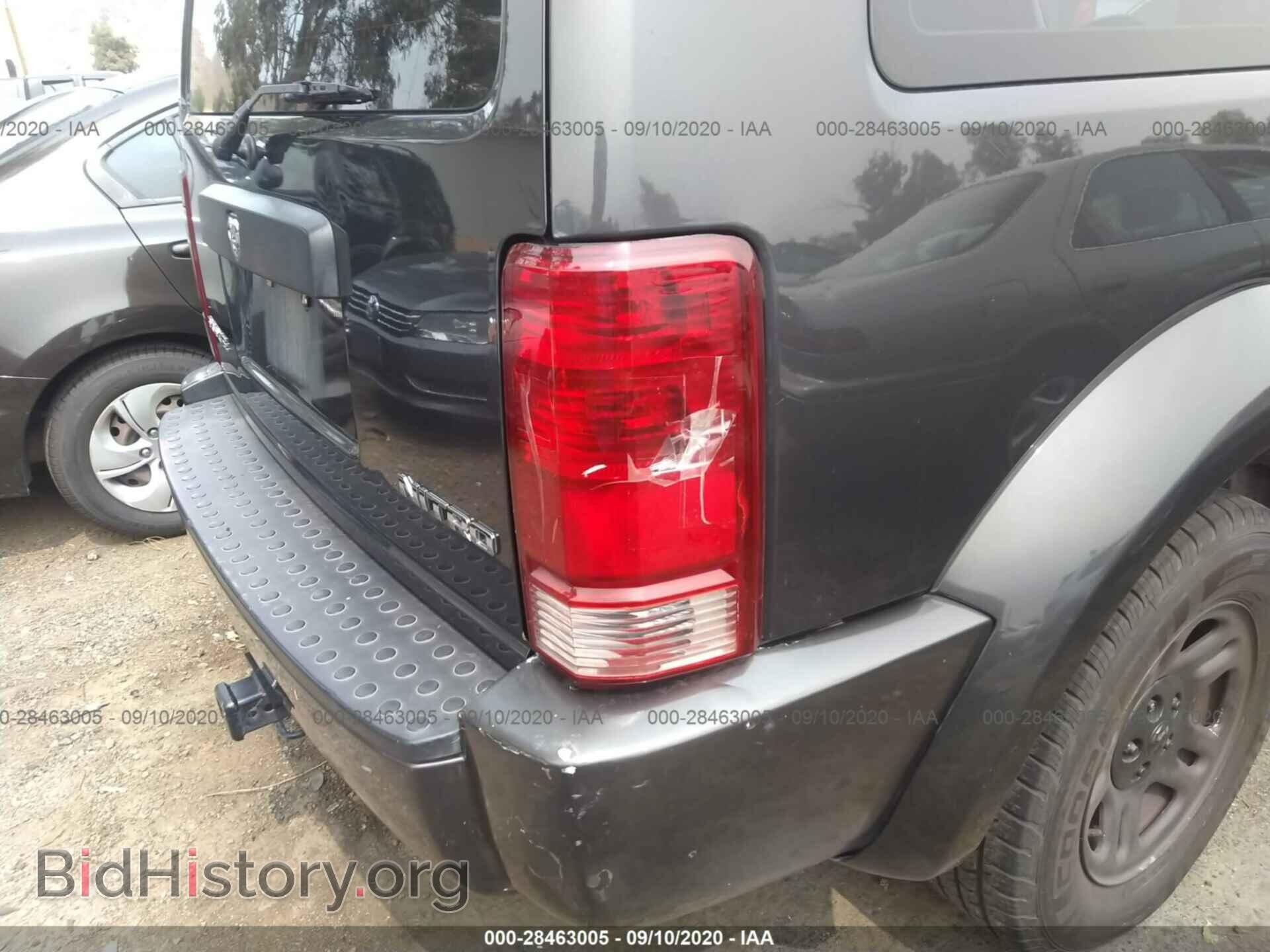 2011 DODGE NITRO - VIN: 1D4PT2GK2BW541238 - Фото 6