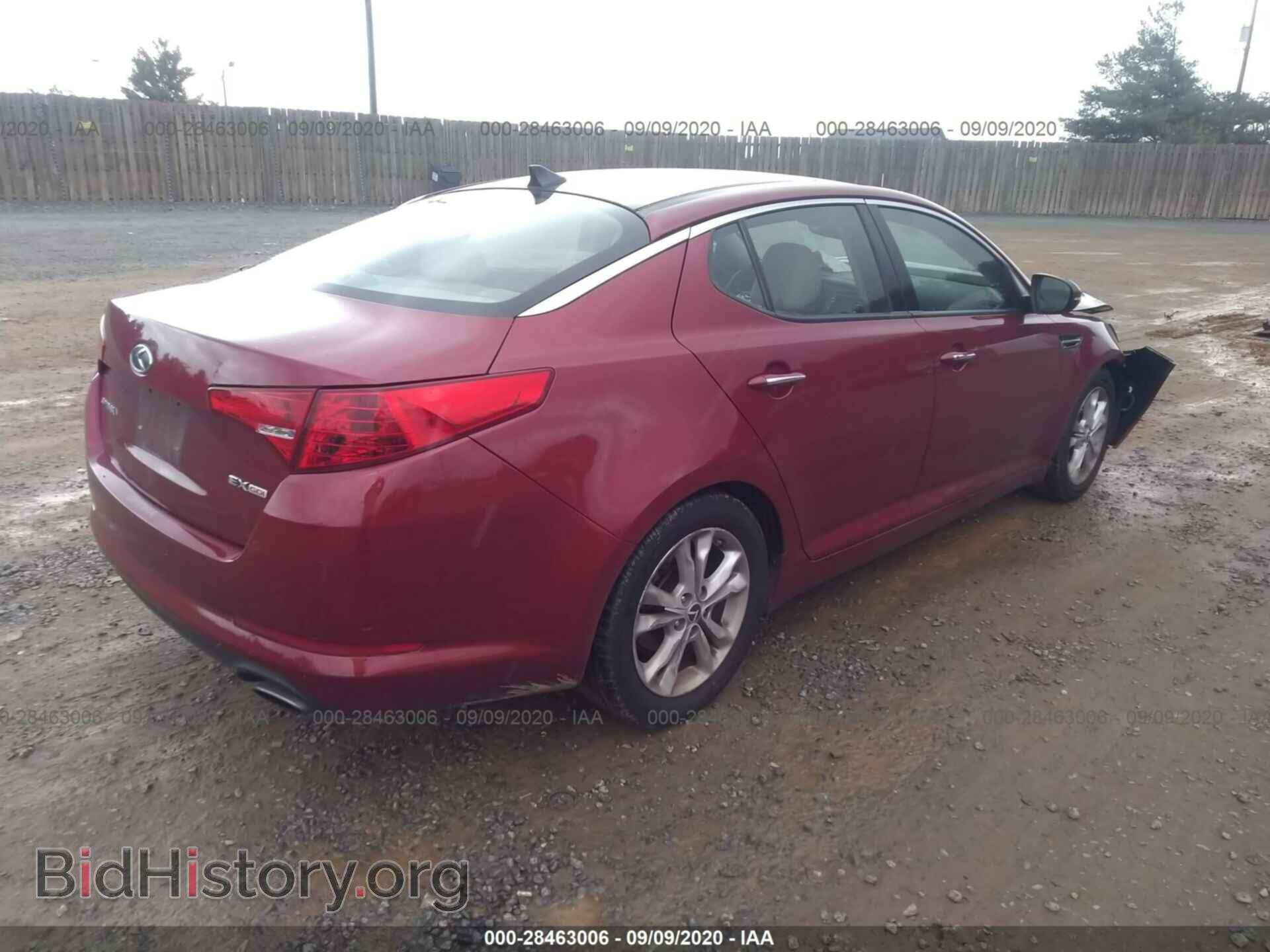 2013 KIA OPTIMA - VIN: 5XXGN4A77DG254036 - Photo 4