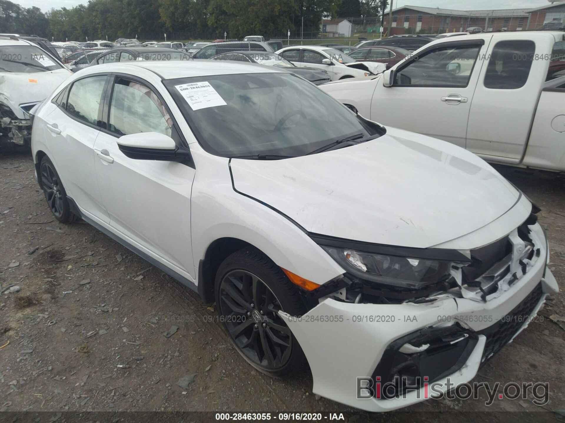 Photo SHHFK7H43LU411885 - HONDA CIVIC HATCHBACK 2020