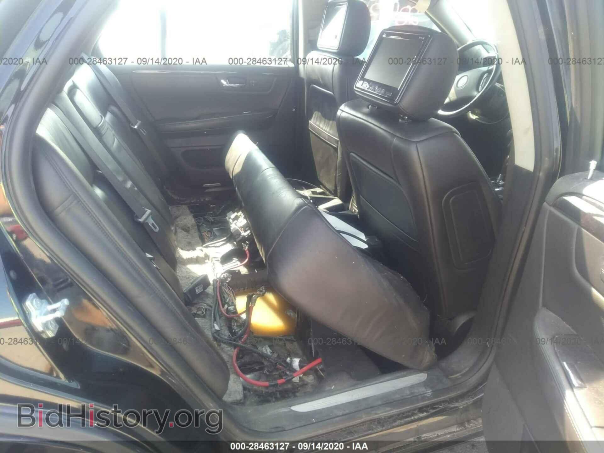 2011 CADILLAC DTS - VIN: 1G6KH5E62BU149049 - Фото 8