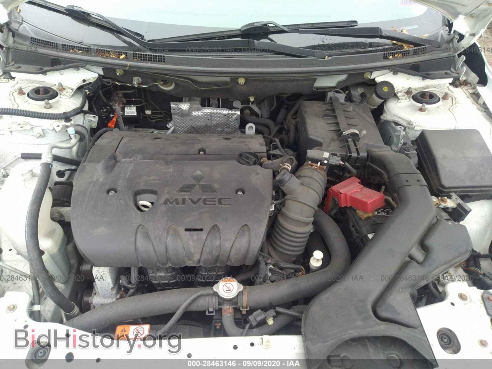 2014 MITSUBISHI LANCER - VIN: JA32U2FU1EU000560 - Фото 10