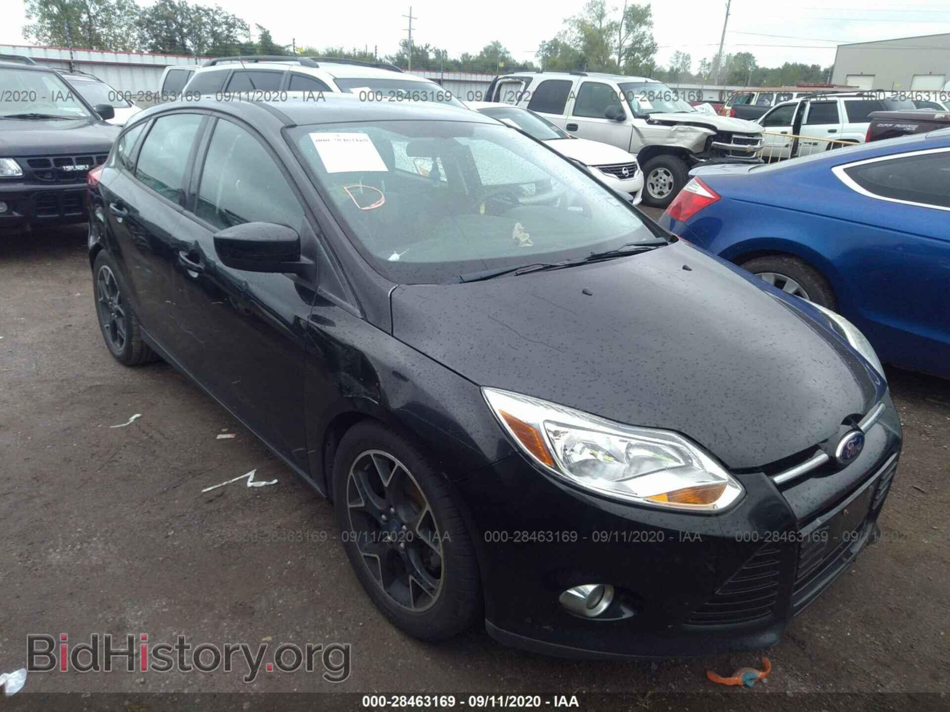 Фотография 1FAHP3K22CL301005 - FORD FOCUS 2012