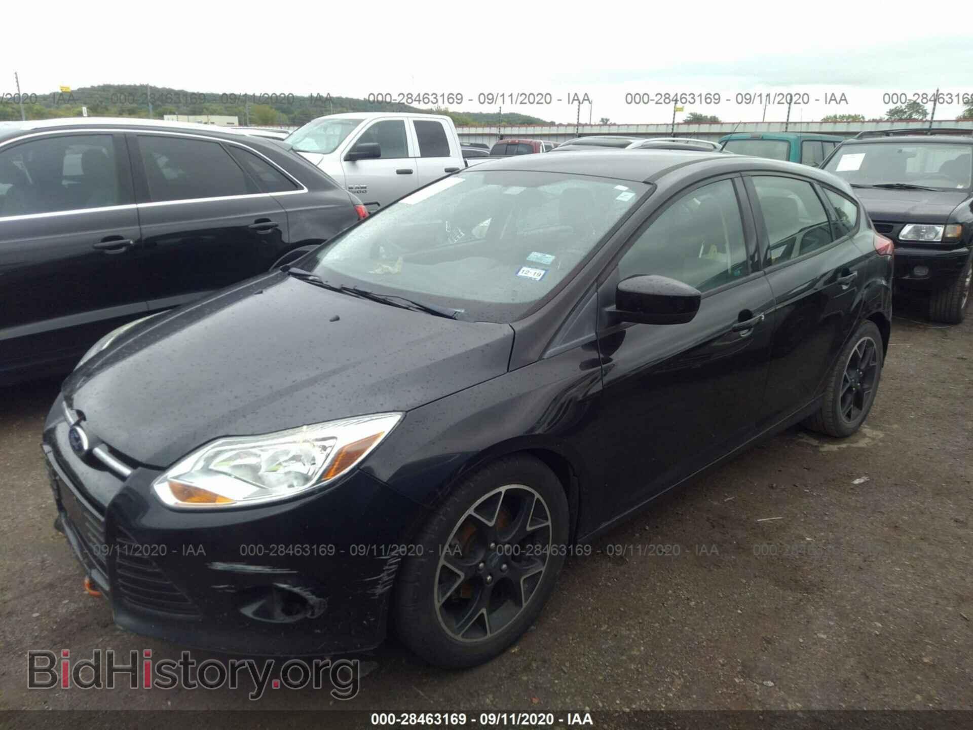 2012 FORD FOCUS - VIN: 1FAHP3K22CL301005 - Photo 2