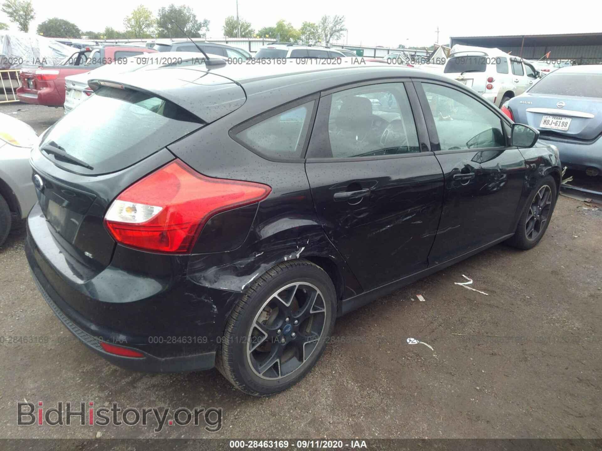 2012 FORD FOCUS - VIN: 1FAHP3K22CL301005 - Photo 4