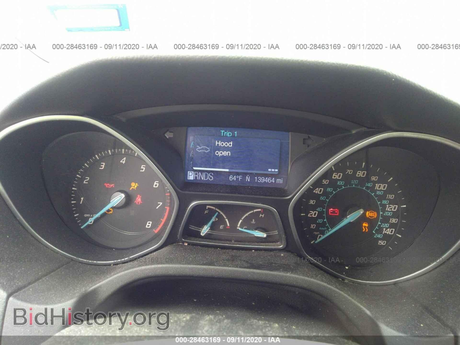 2012 FORD FOCUS - VIN: 1FAHP3K22CL301005 - Photo 7