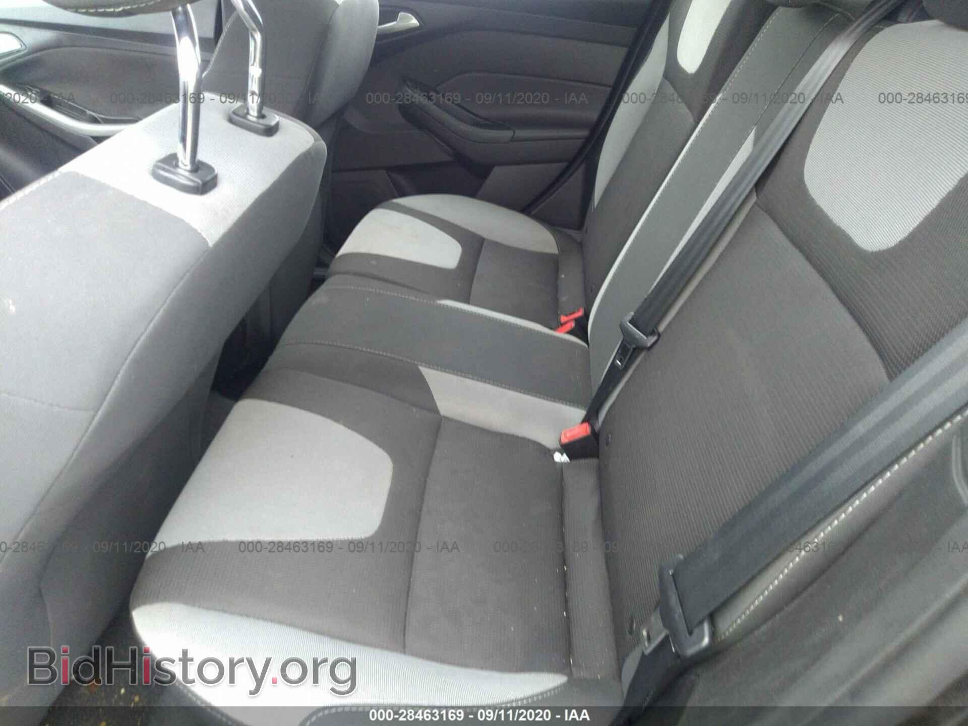 2012 FORD FOCUS - VIN: 1FAHP3K22CL301005 - Photo 8
