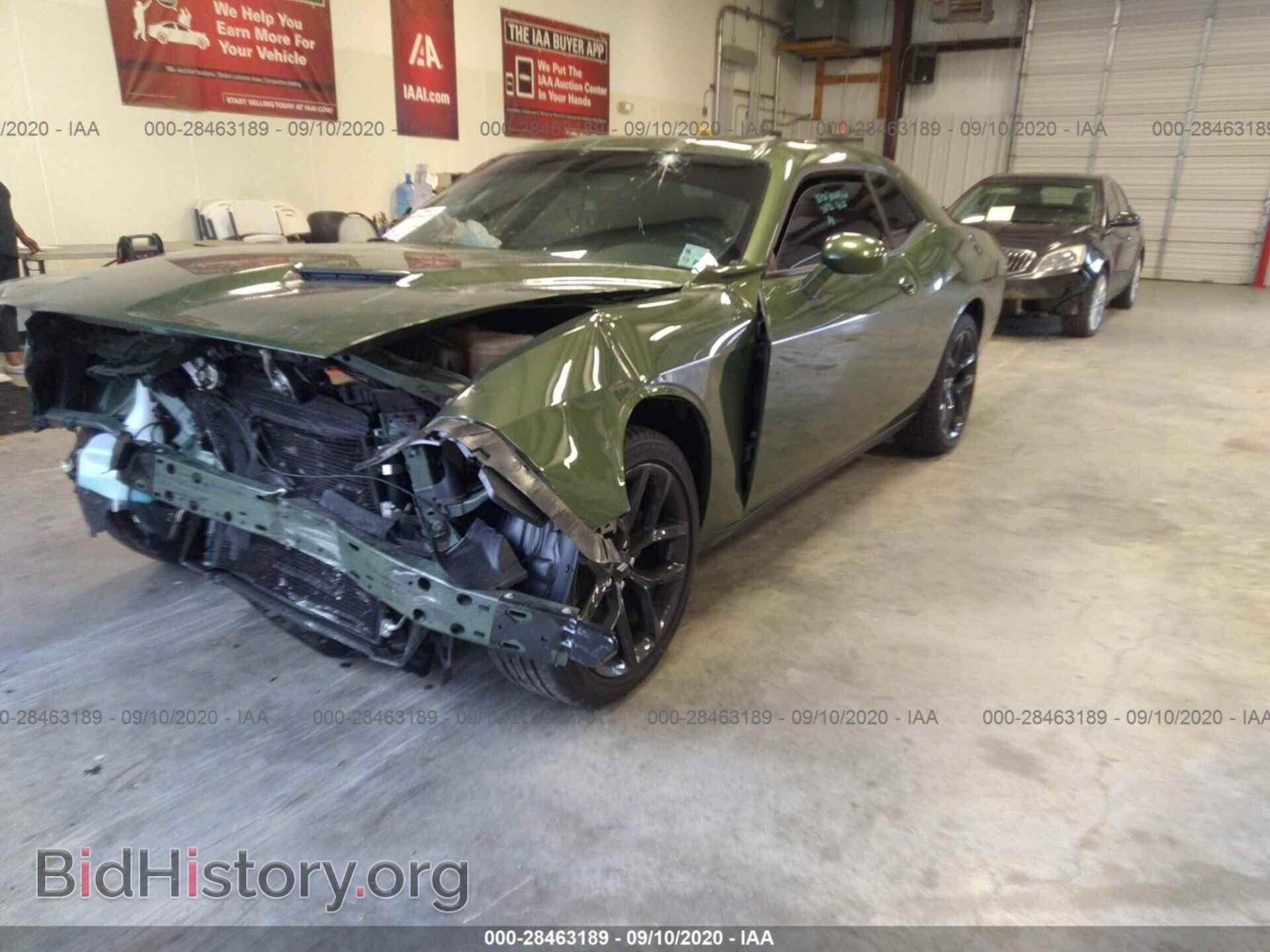 2019 DODGE CHALLENGER - VIN: 2C3CDZAG9KH716772 - Фото 2