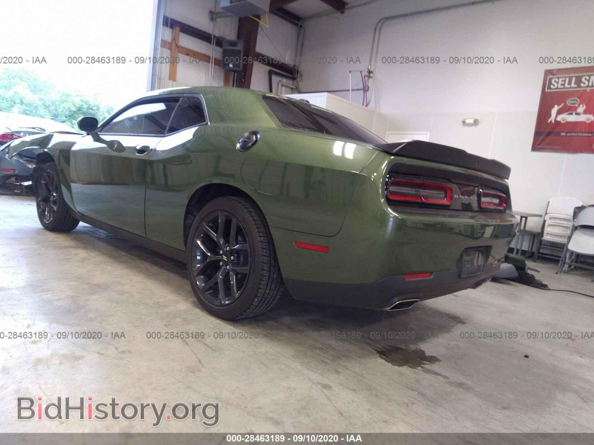 2019 DODGE CHALLENGER - VIN: 2C3CDZAG9KH716772 - Фото 3