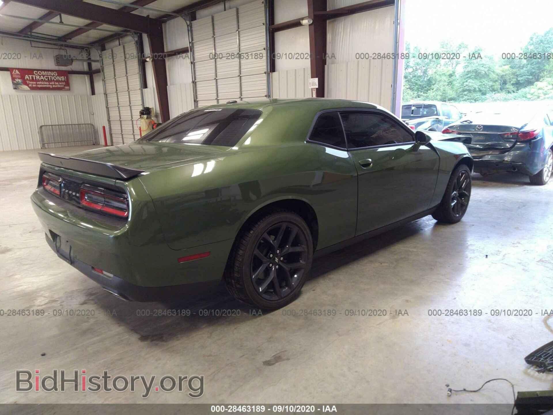 2019 DODGE CHALLENGER - VIN: 2C3CDZAG9KH716772 - Фото 4