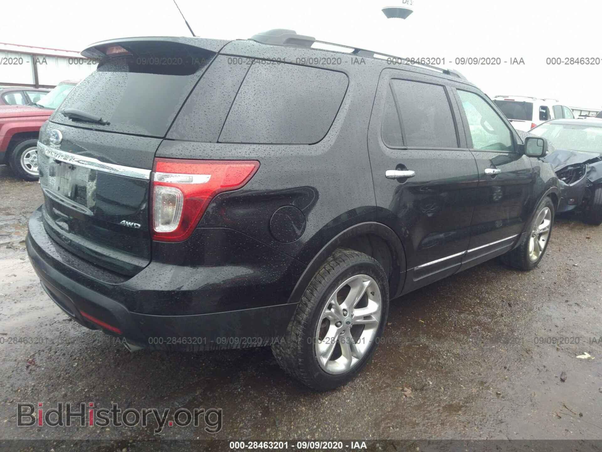 2015 FORD EXPLORER - VIN: 1FM5K8F80FGA55989 - Фото 4