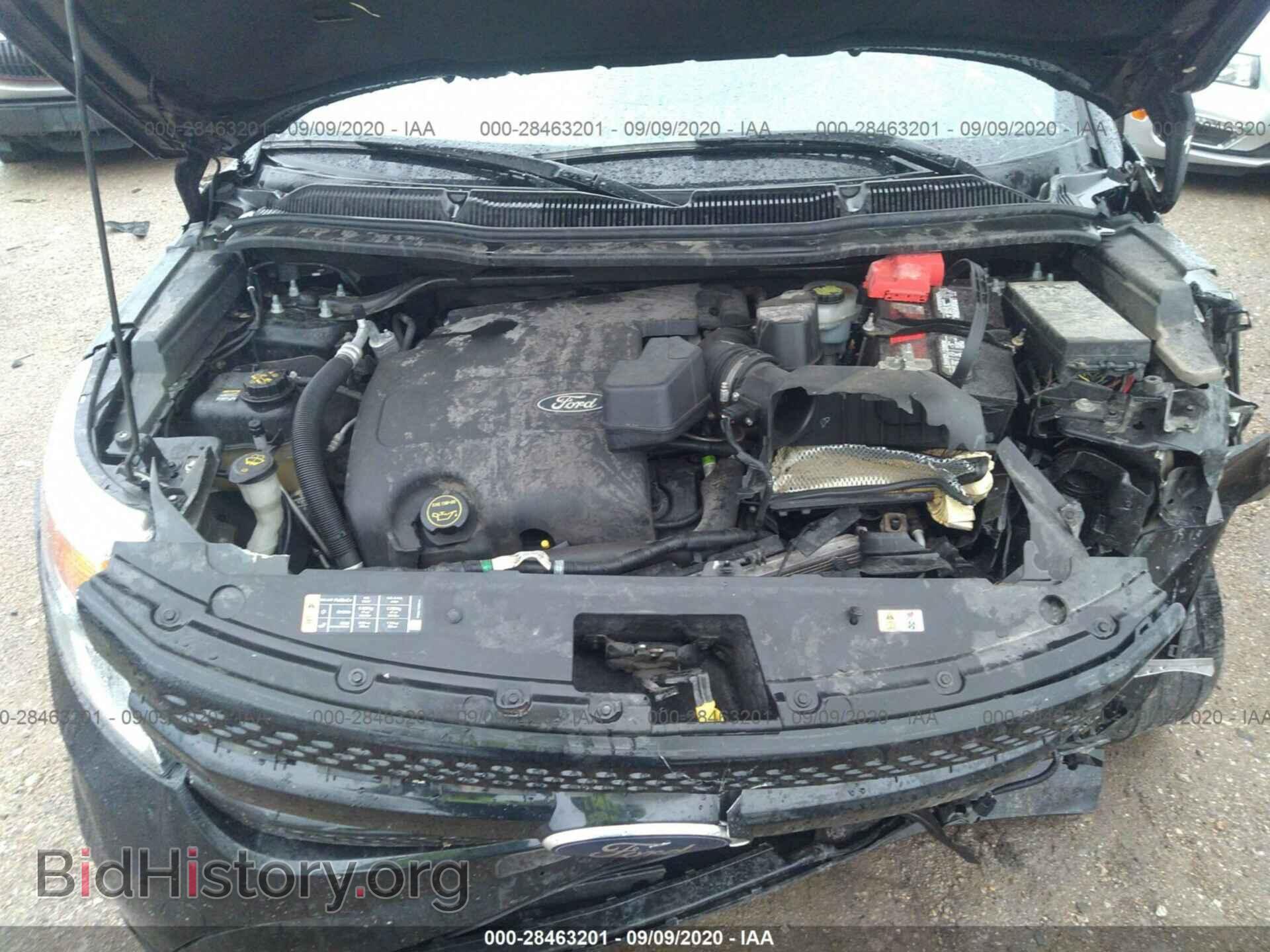 2015 FORD EXPLORER - VIN: 1FM5K8F80FGA55989 - Фото 10