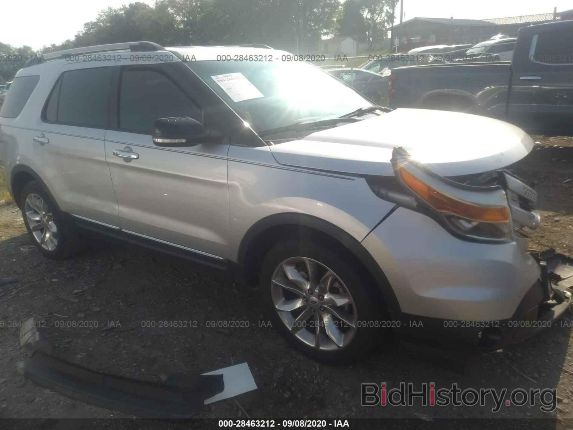 Photo 1FM5K7D88EGA15932 - FORD EXPLORER 2014