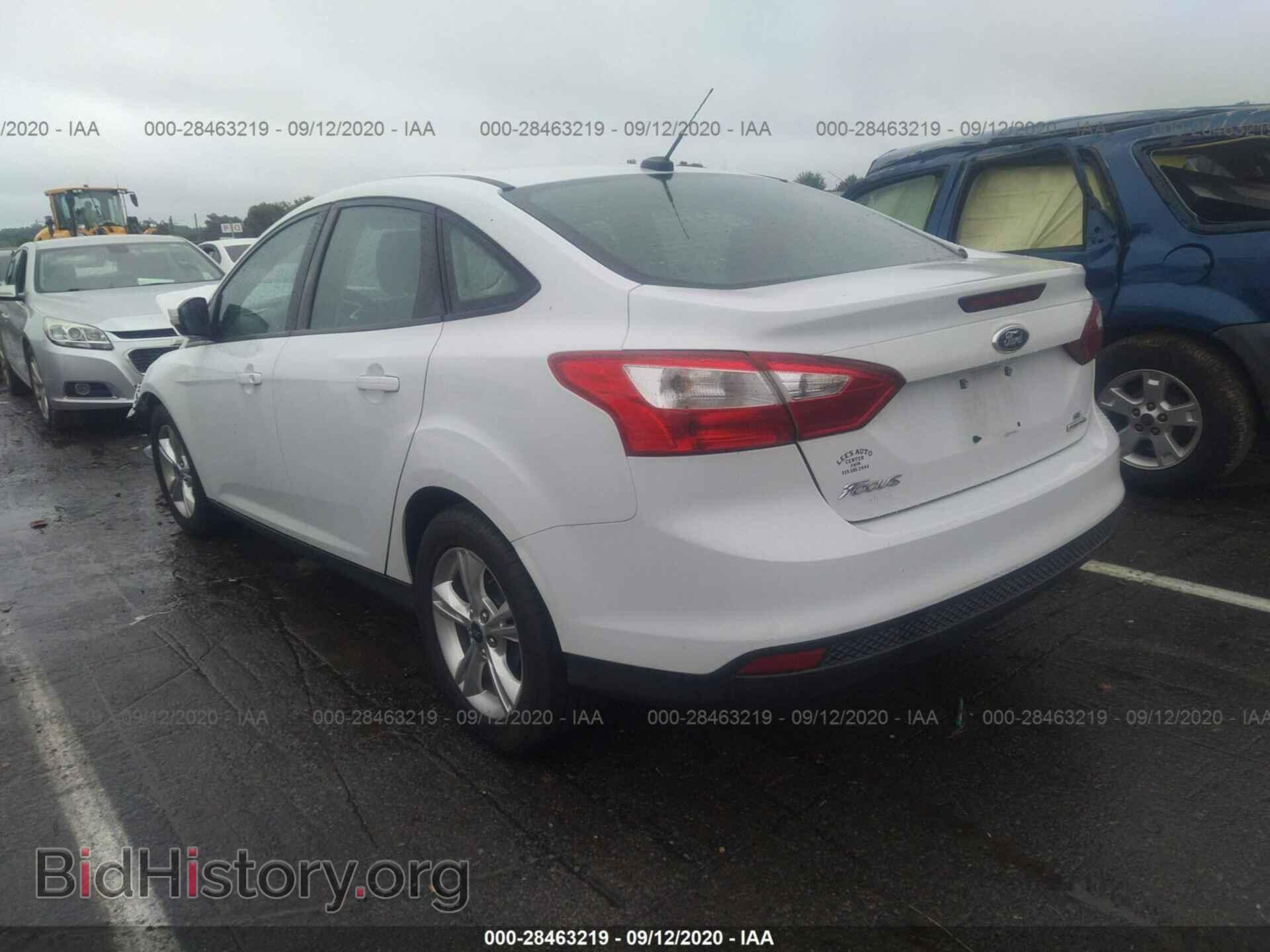 2013 FORD FOCUS - VIN: 1FADP3F21DL282845 - Фото 3