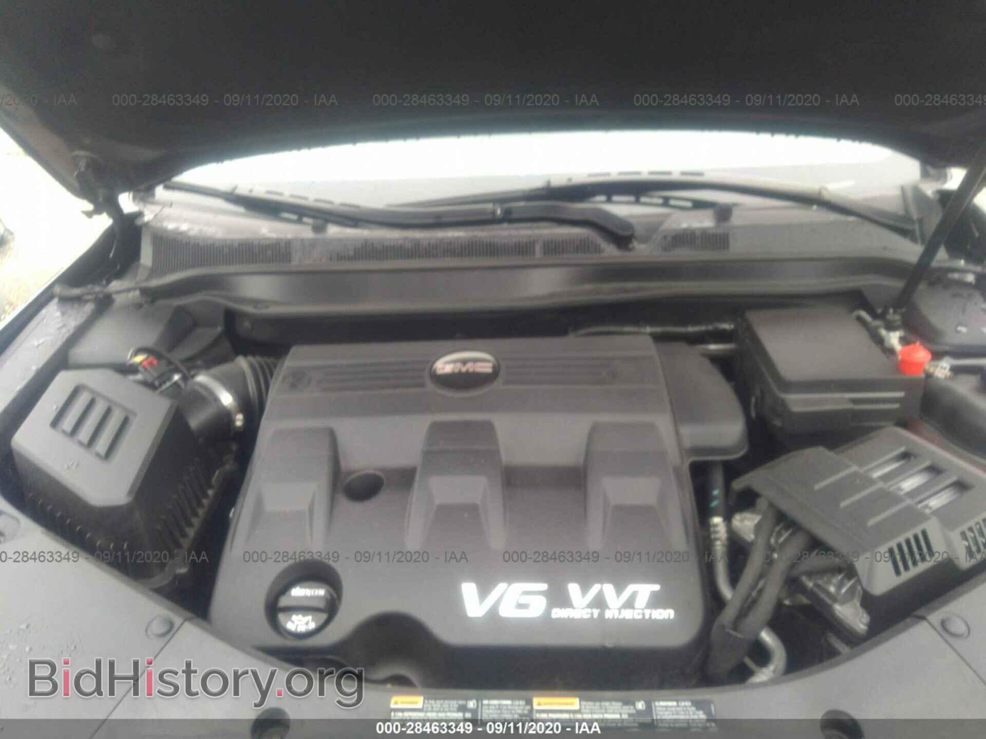 2016 GMC TERRAIN - VIN: 2GKFLUE32G6241527 - Фото 10