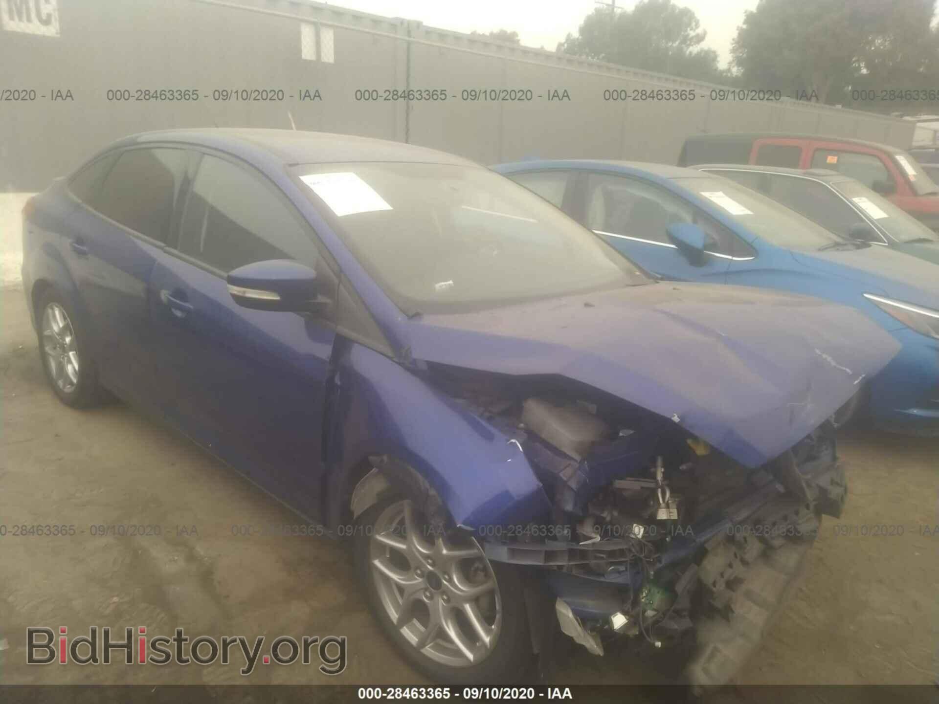 Photo 1FADP3F29FL235419 - FORD FOCUS 2015