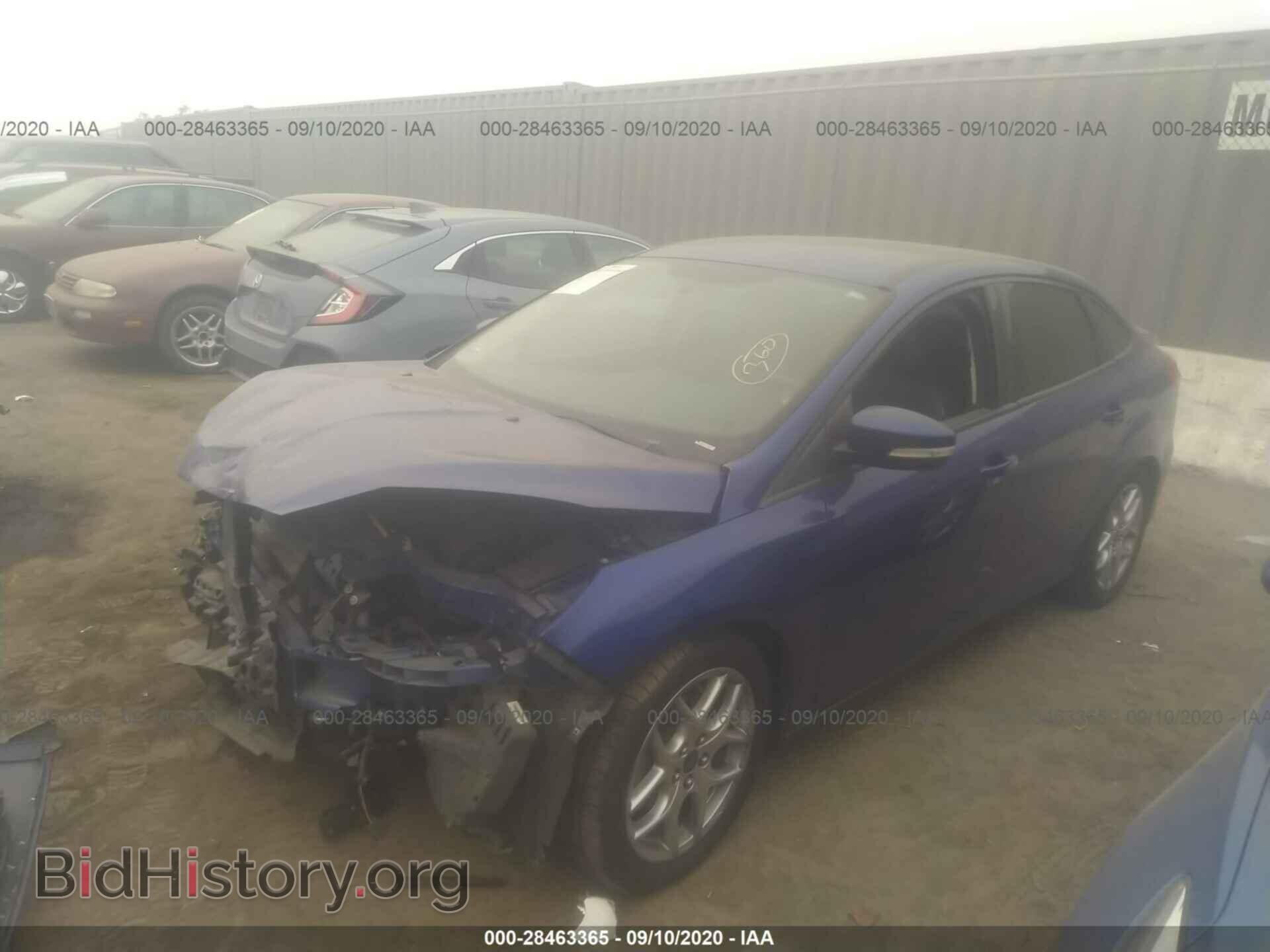 2015 FORD FOCUS - VIN: 1FADP3F29FL235419 - Photo 2