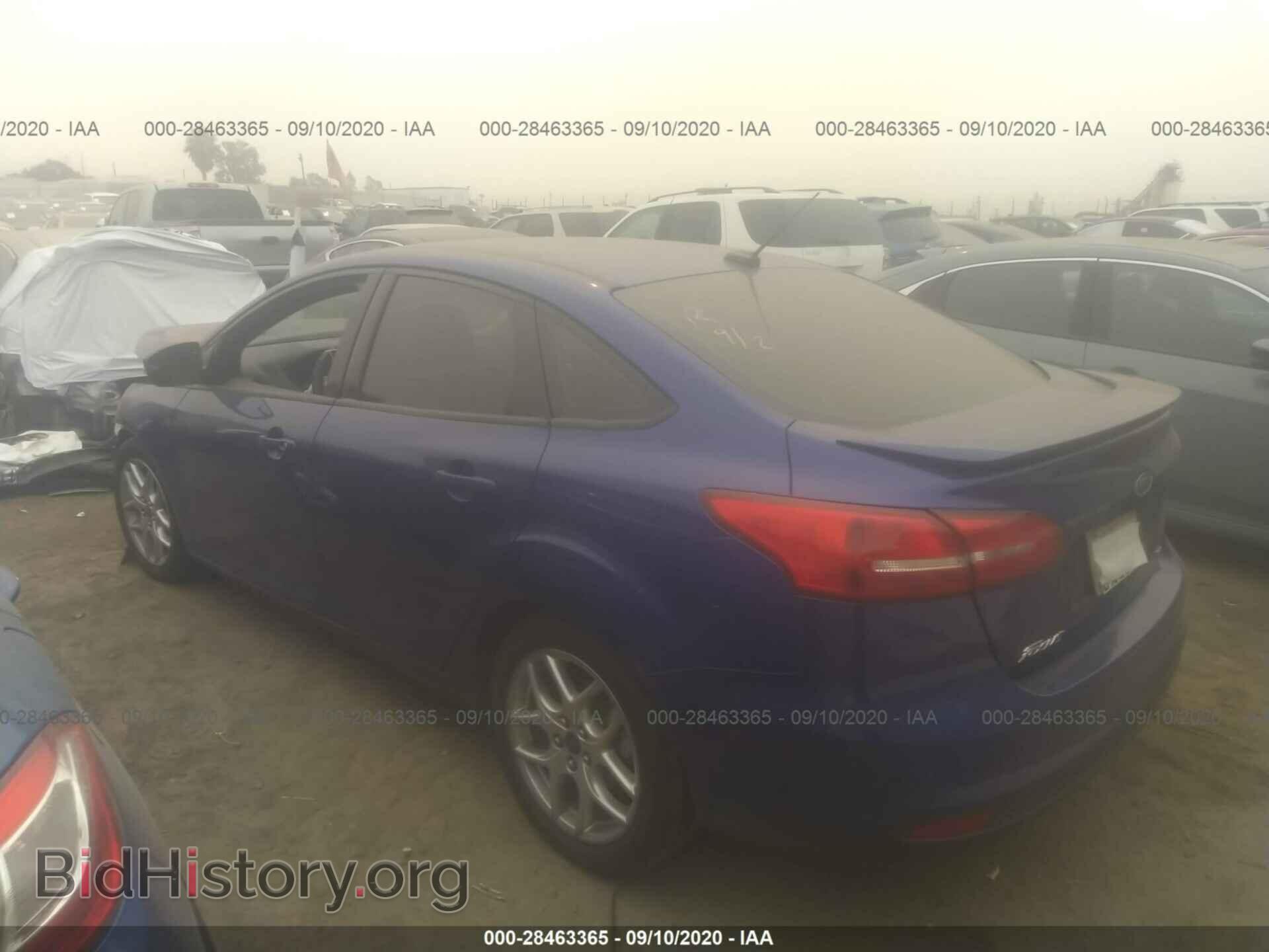 2015 FORD FOCUS - VIN: 1FADP3F29FL235419 - Photo 3