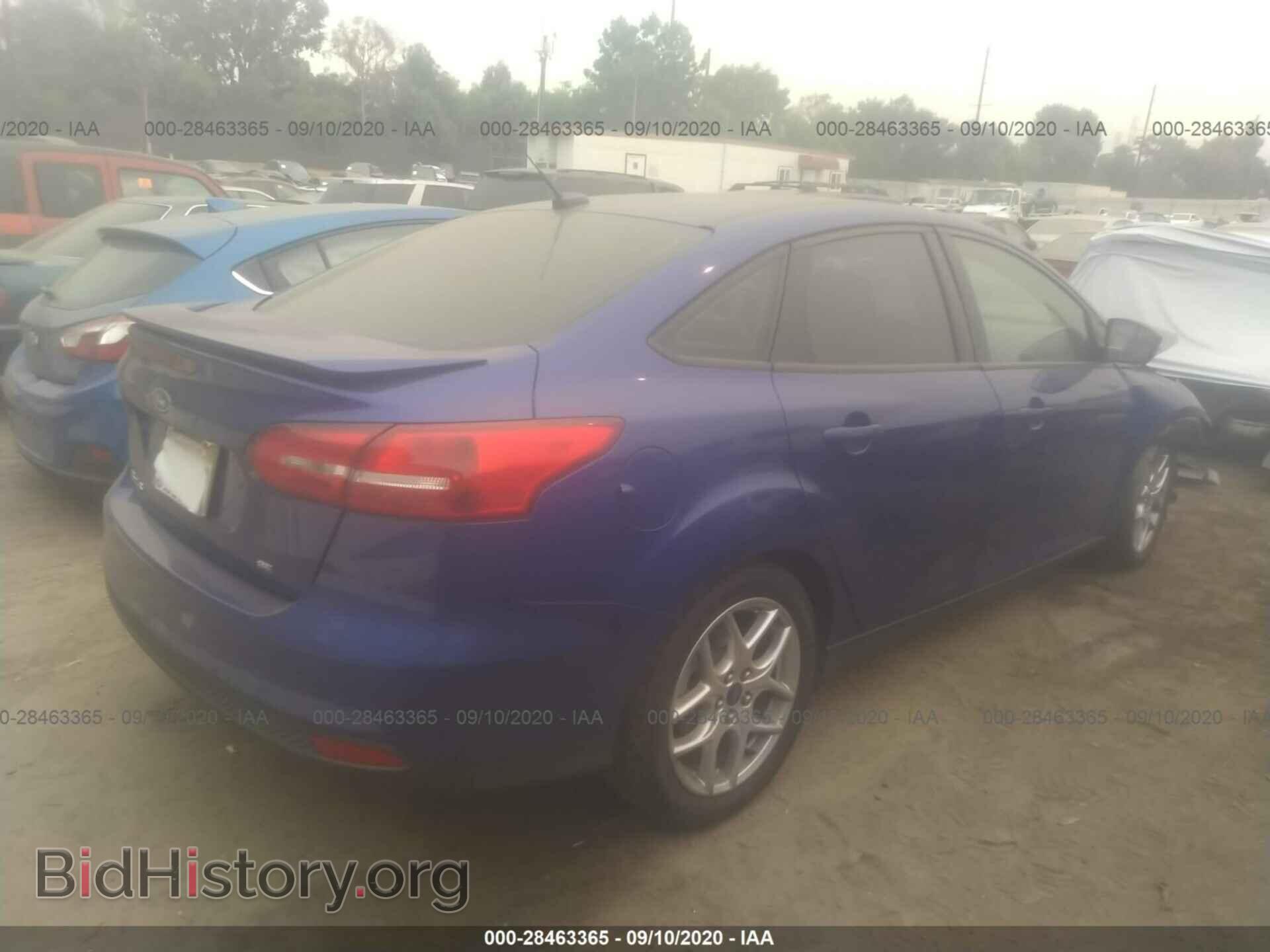 2015 FORD FOCUS - VIN: 1FADP3F29FL235419 - Photo 4