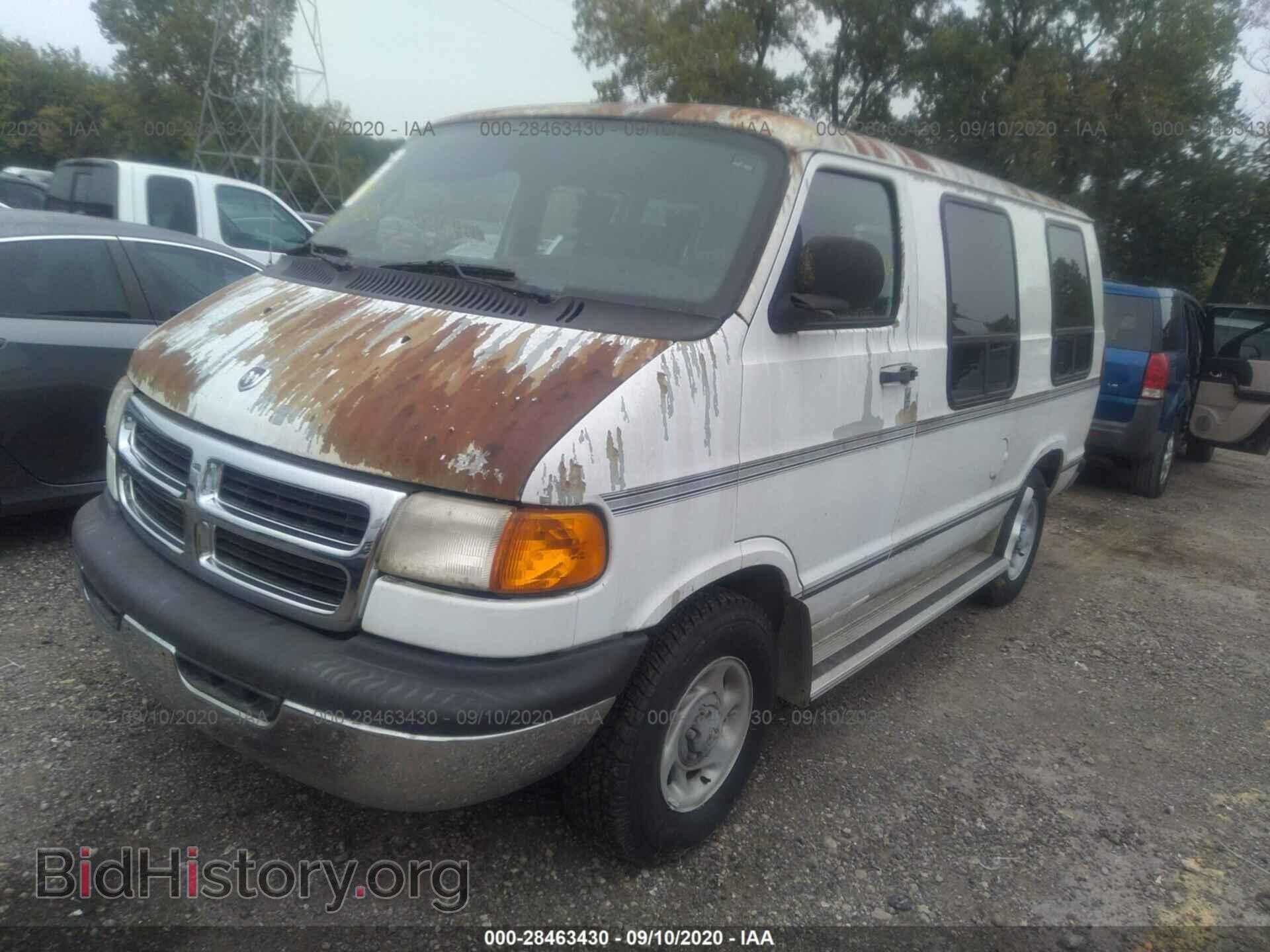 2001 DODGE RAM VAN - VIN: 2B6HB11X11K559012 - Фото 2