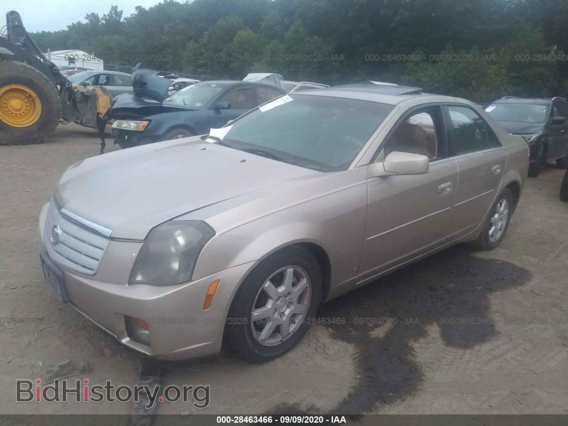 2006 CADILLAC CTS - VIN: 1G6DP577660147836 - Фото 2