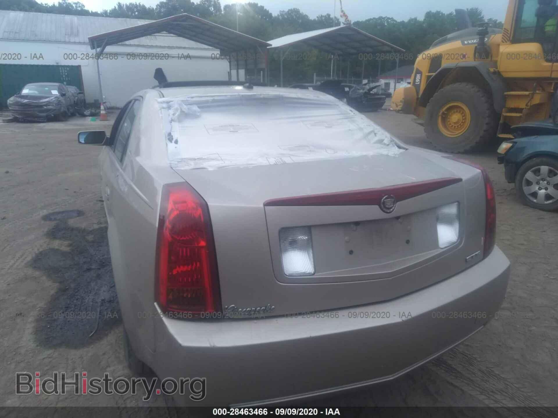 2006 CADILLAC CTS - VIN: 1G6DP577660147836 - Фото 6