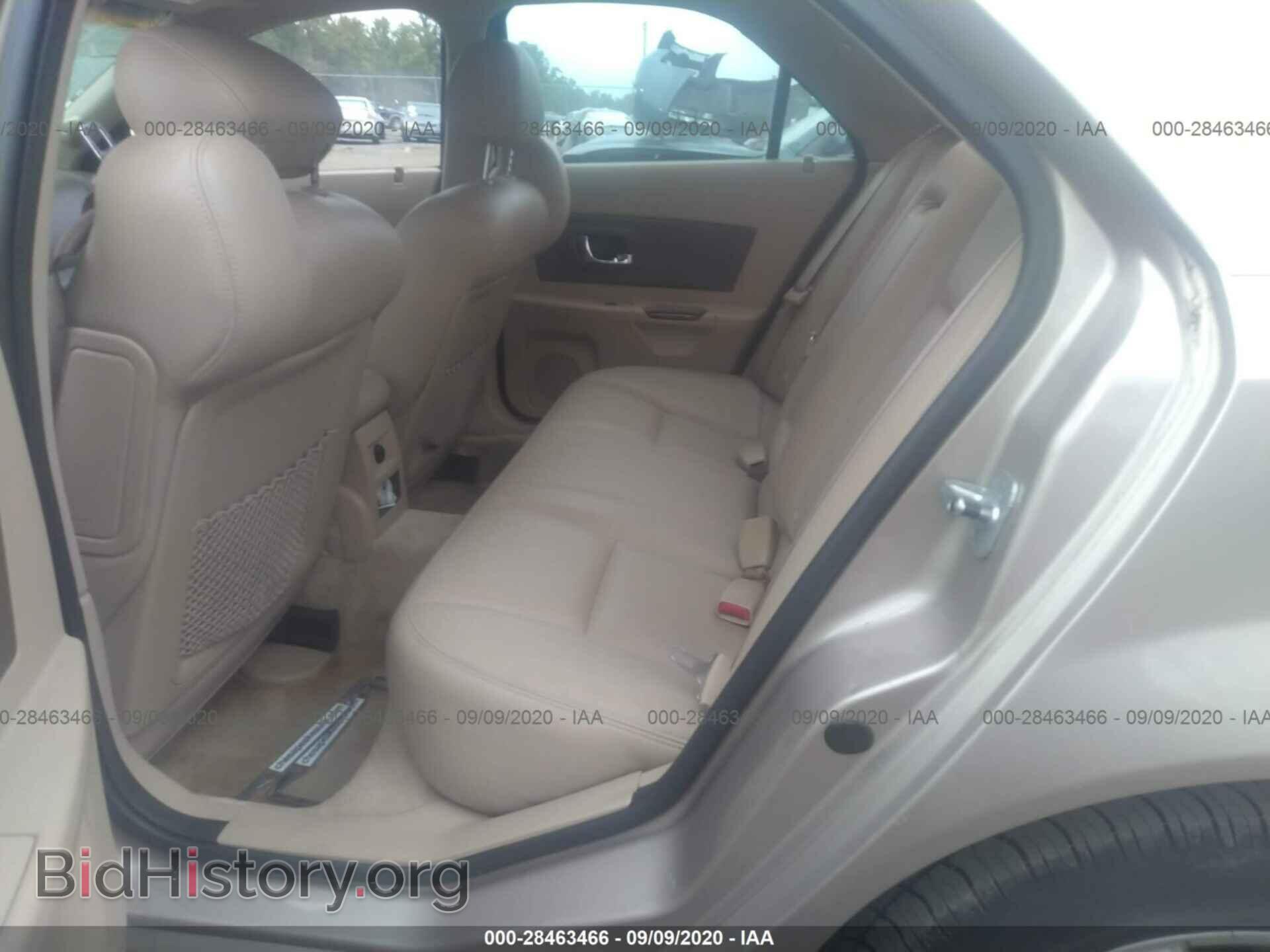 2006 CADILLAC CTS - VIN: 1G6DP577660147836 - Фото 8