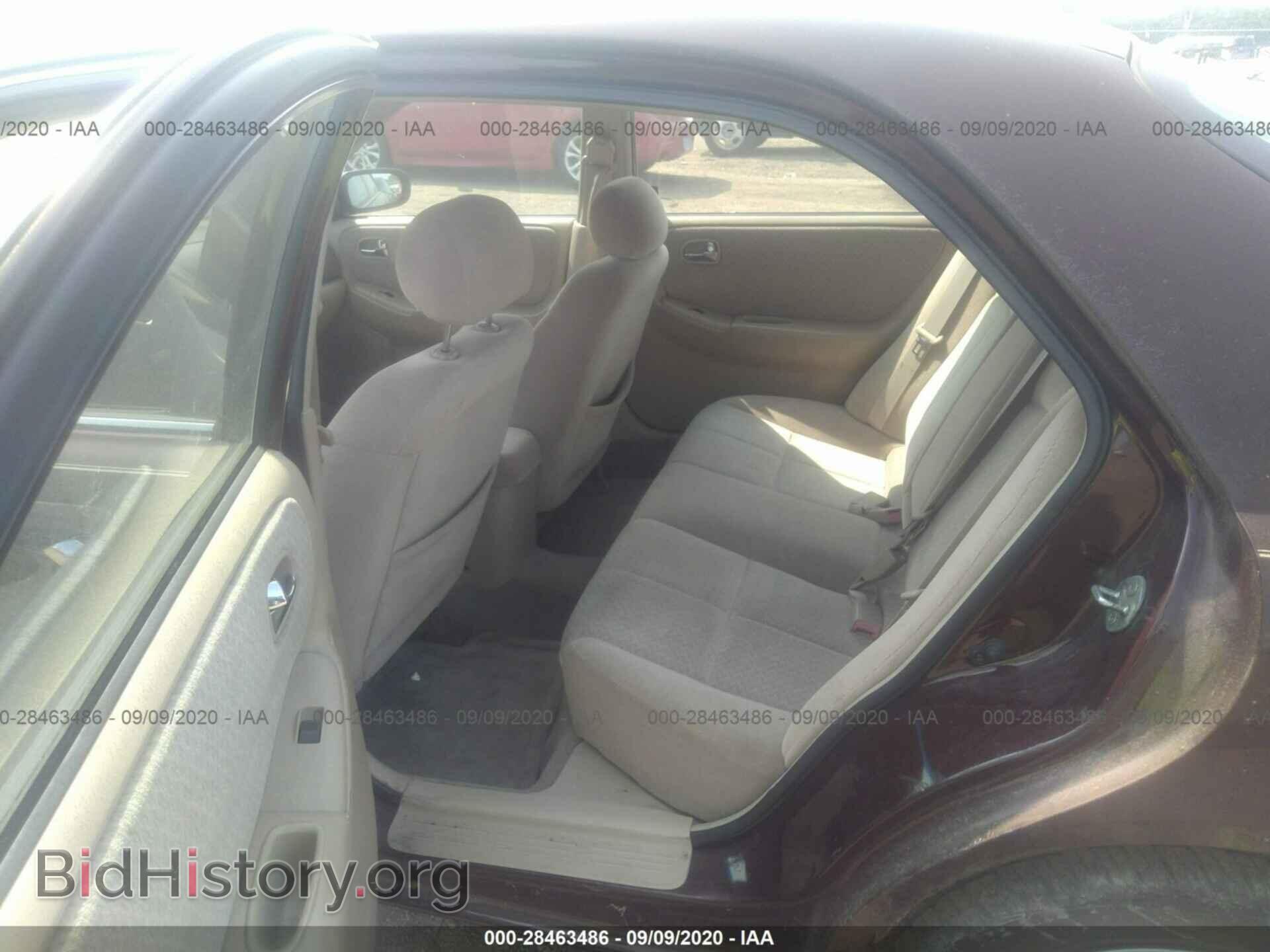 2001 MAZDA 626 - VIN: 1YVGF22C915211468 - Фото 8