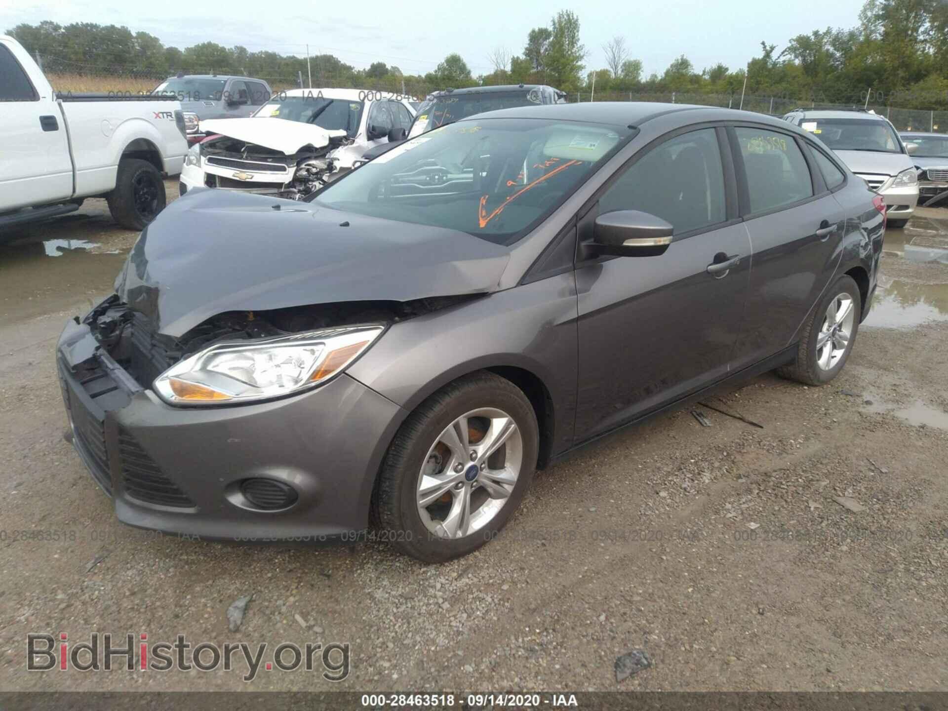 2014 FORD FOCUS - VIN: 1FADP3F28EL373922 - Photo 2