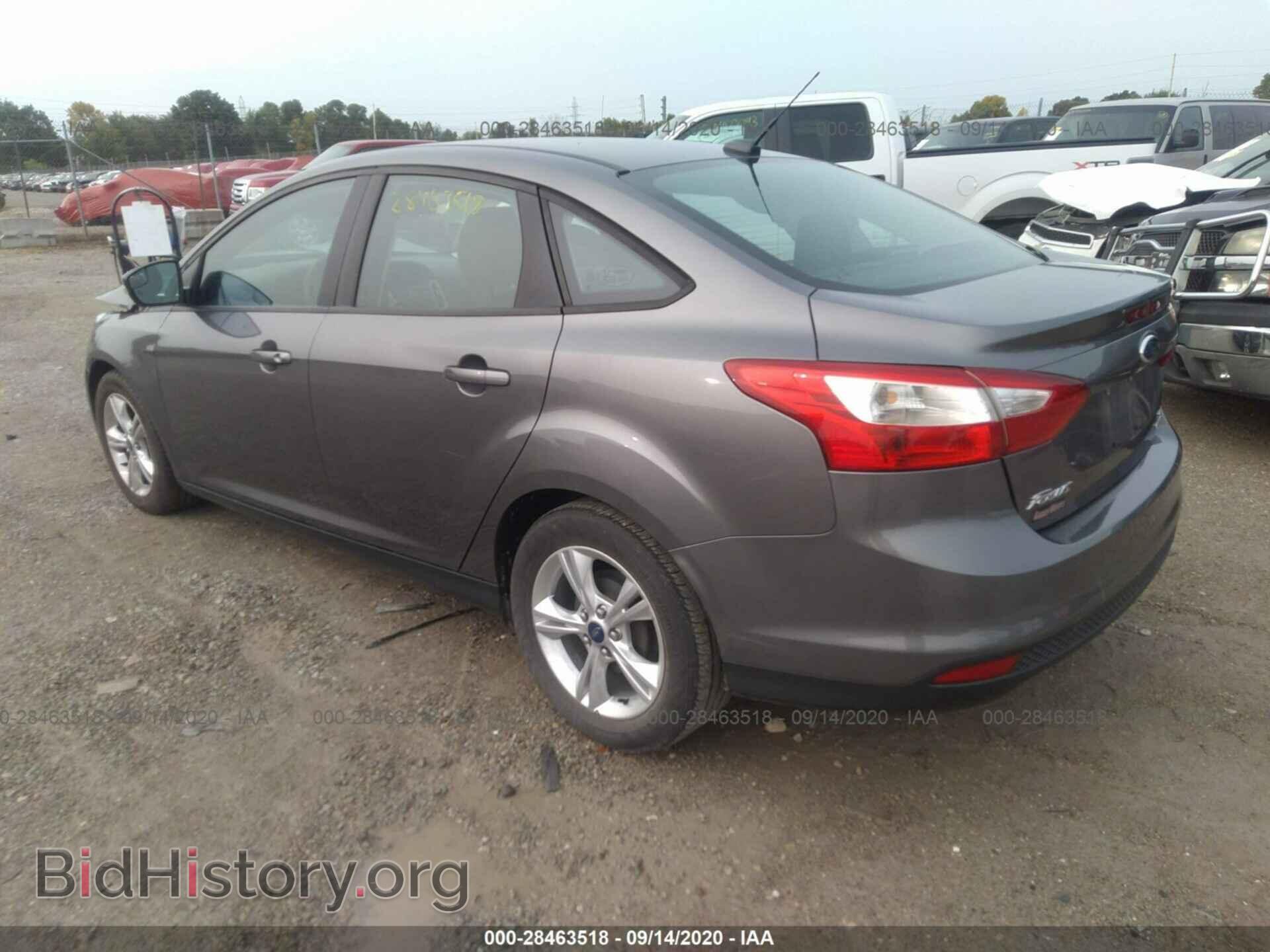 2014 FORD FOCUS - VIN: 1FADP3F28EL373922 - Photo 3