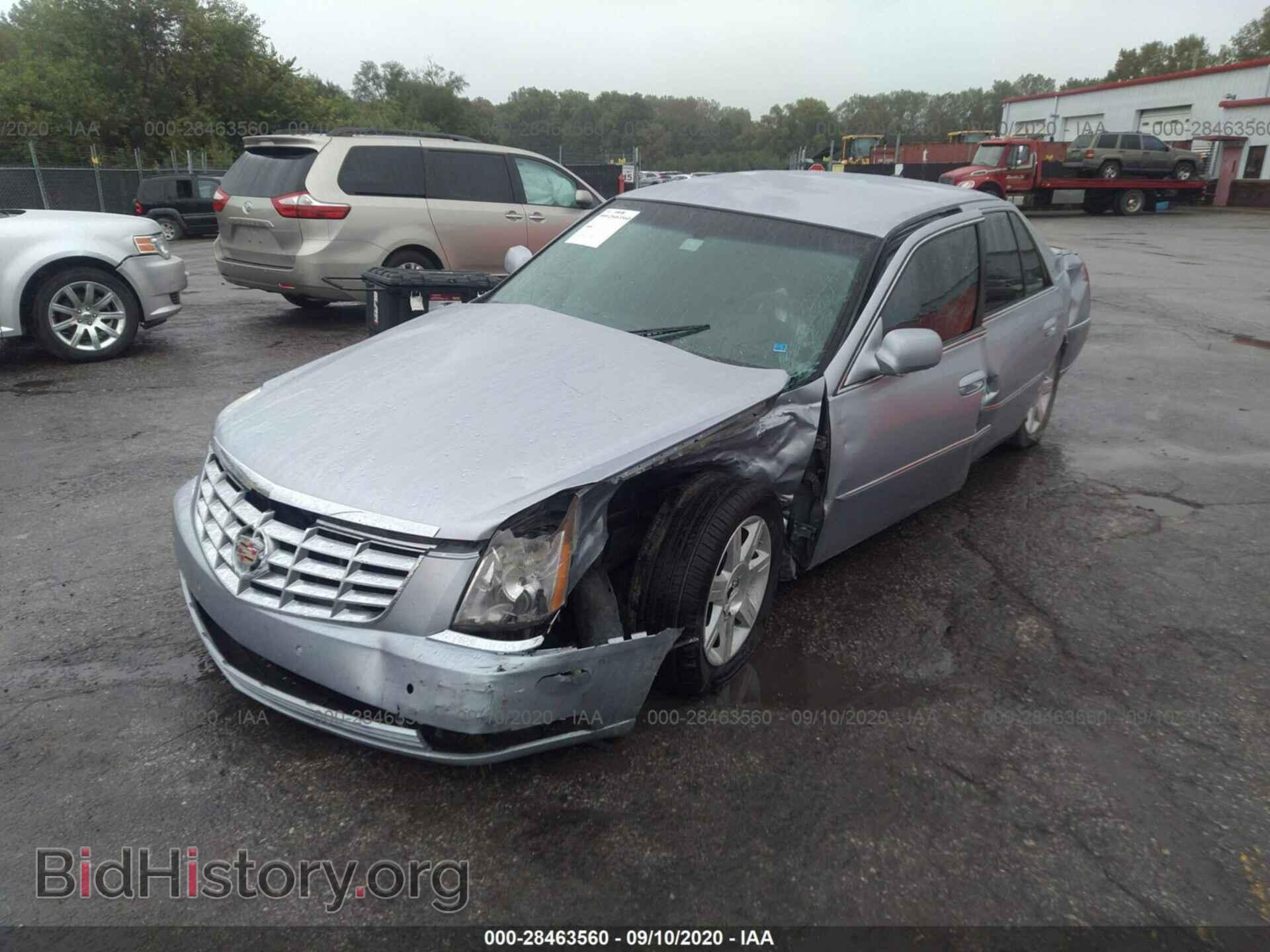 2006 CADILLAC DTS - VIN: 1G6KD57Y96U167659 - Фото 2