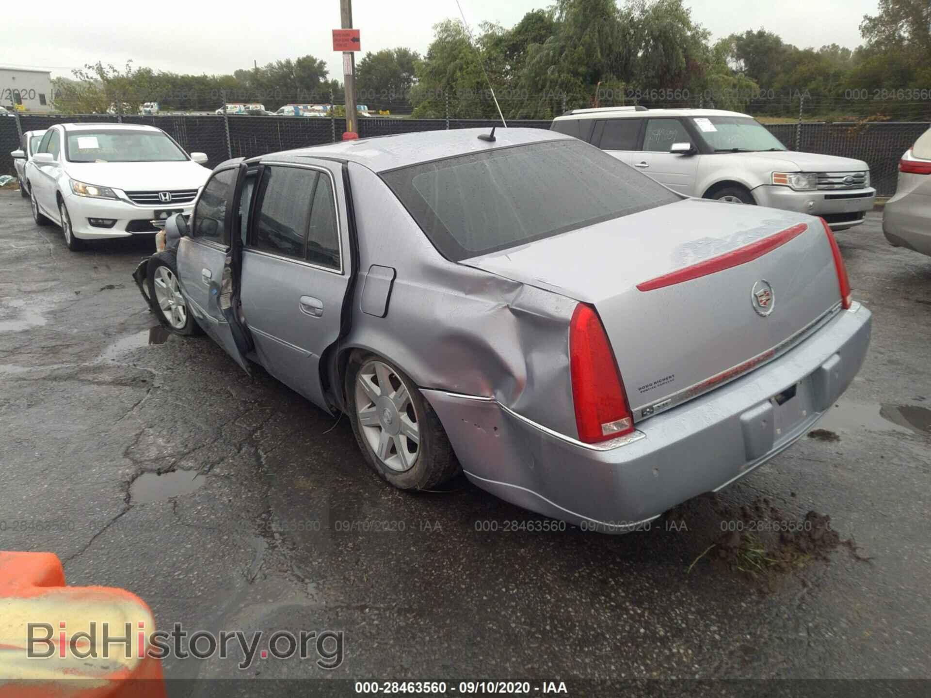 2006 CADILLAC DTS - VIN: 1G6KD57Y96U167659 - Фото 3