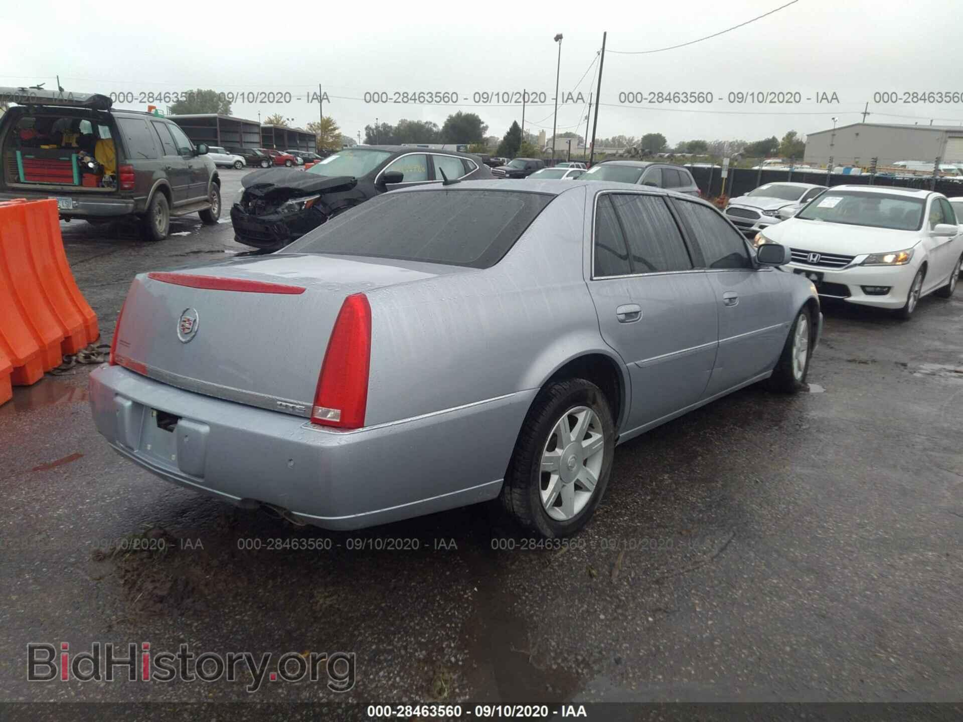 2006 CADILLAC DTS - VIN: 1G6KD57Y96U167659 - Фото 4